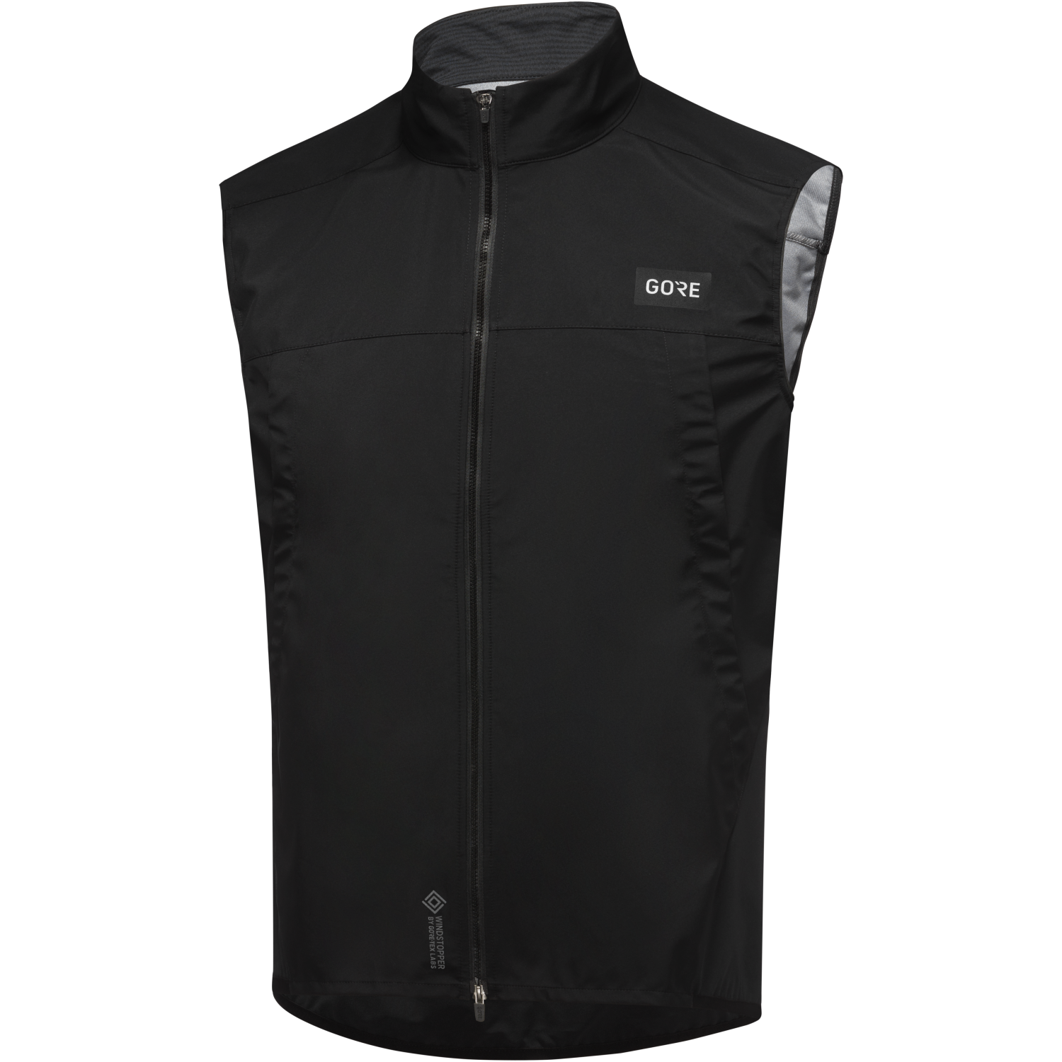 An image of the Everyday WINDSTOPPER® Vest Mens being displayed without a product model wearing the product.