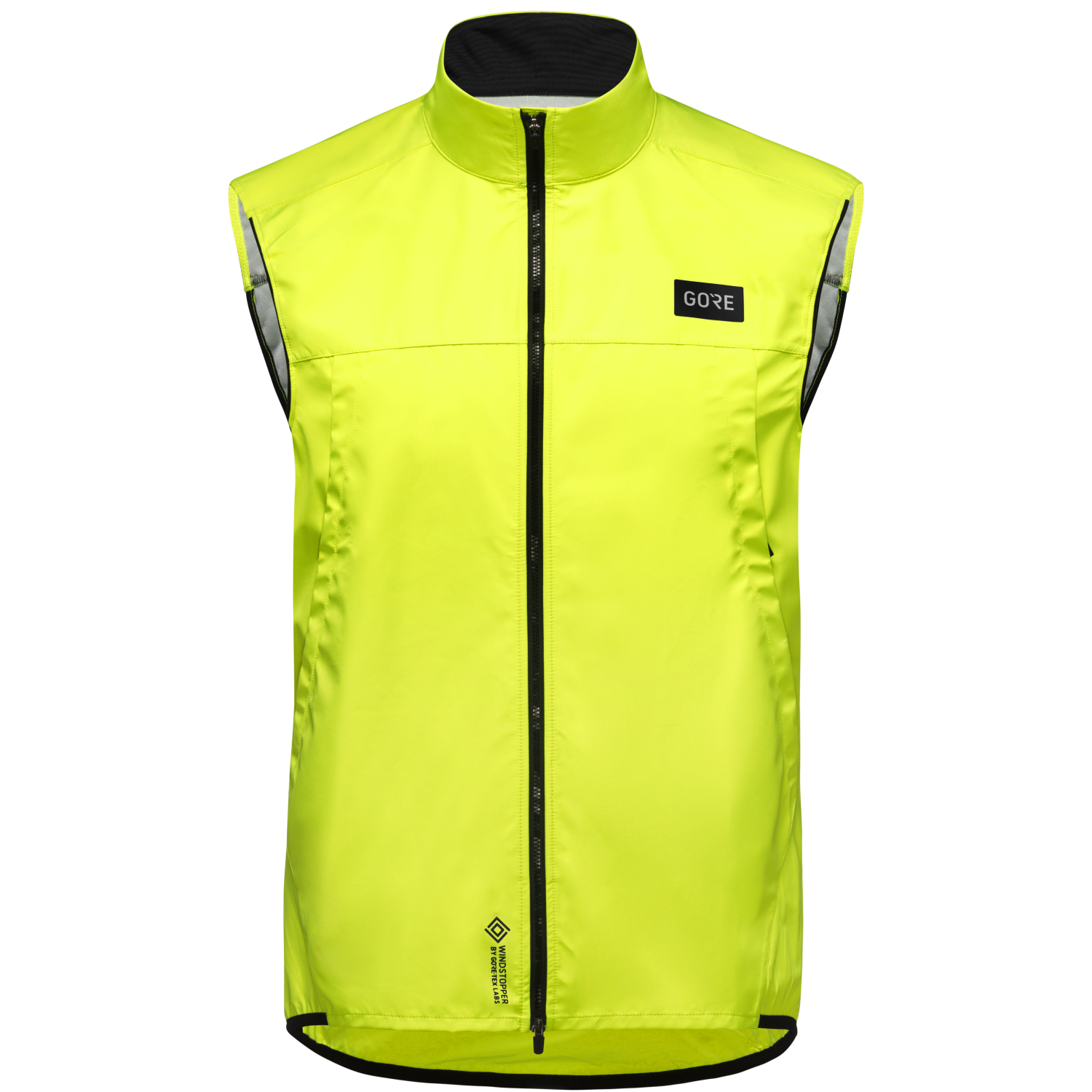 An image of the Everyday WINDSTOPPER® Vest Mens being displayed without a product model wearing the product.