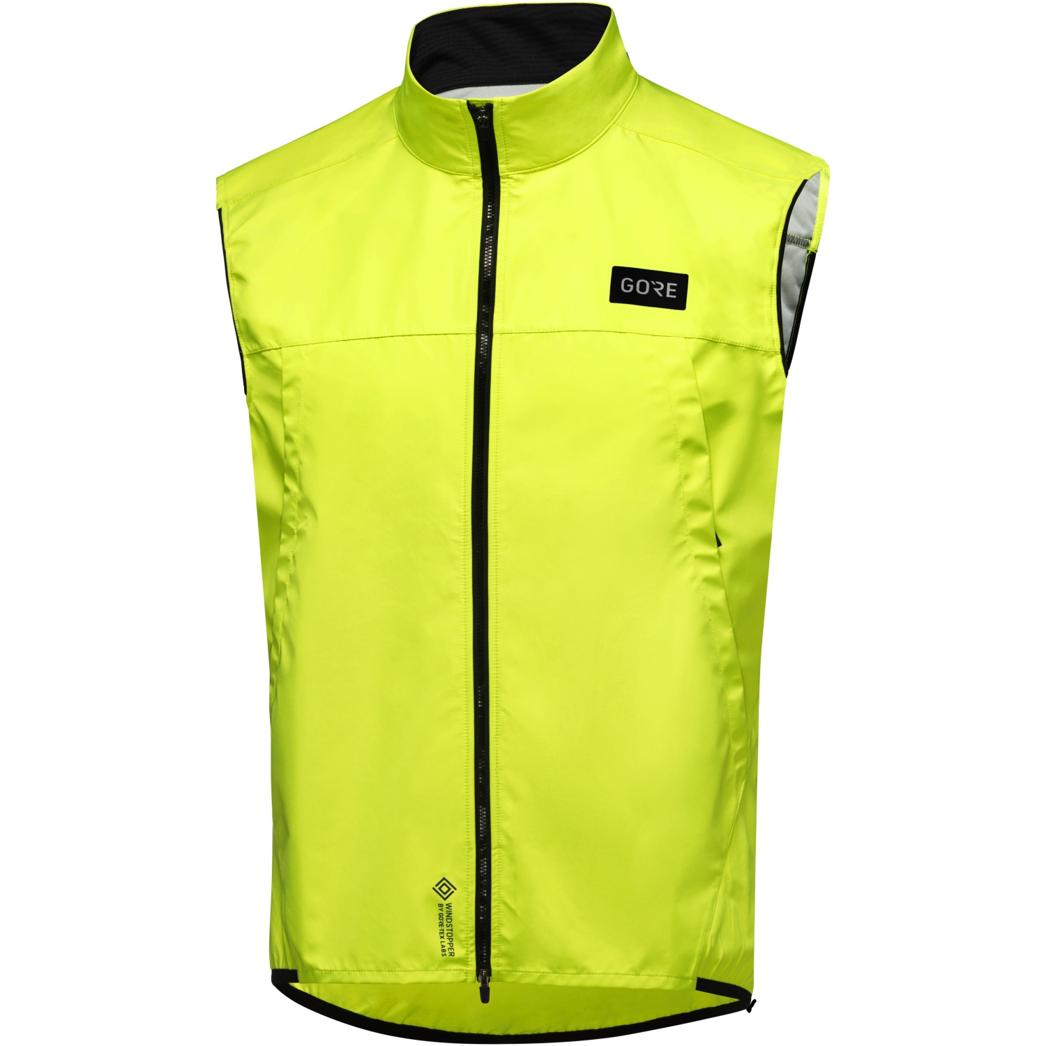 An image of the Everyday WINDSTOPPER® Vest Mens being displayed without a product model wearing the product.