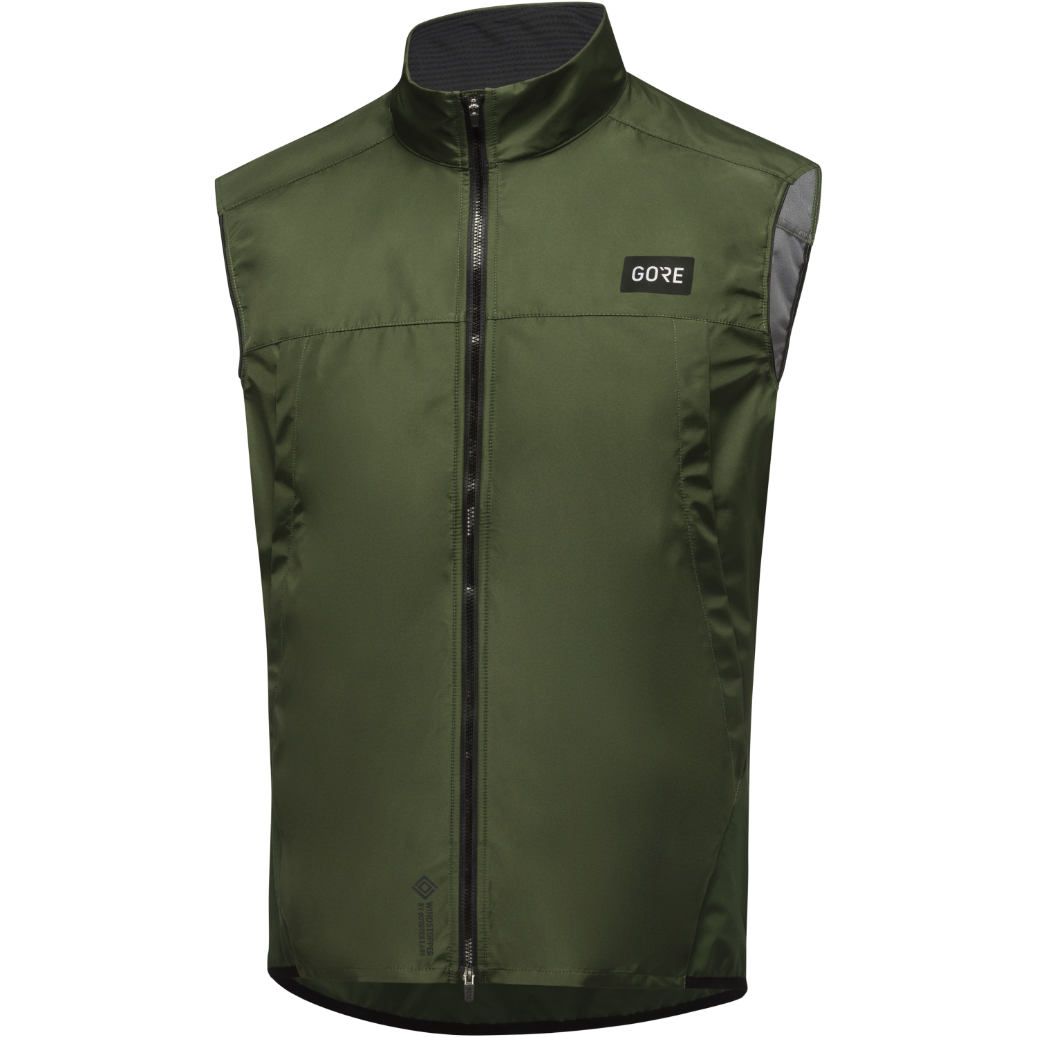 An image of the Everyday WINDSTOPPER® Vest Mens being displayed without a product model wearing the product.
