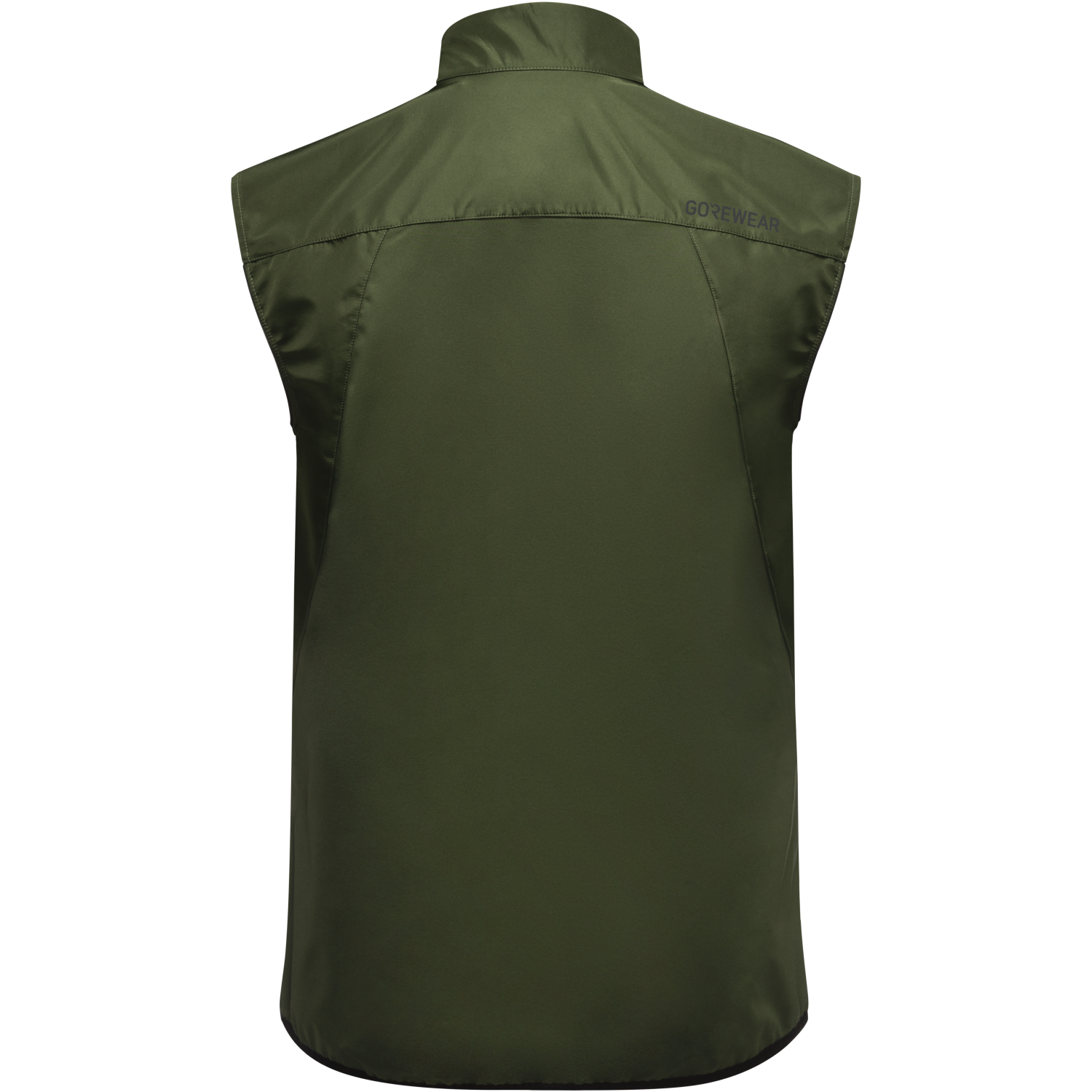 An image of the Everyday WINDSTOPPER® Vest Mens being displayed without a product model wearing the product.
