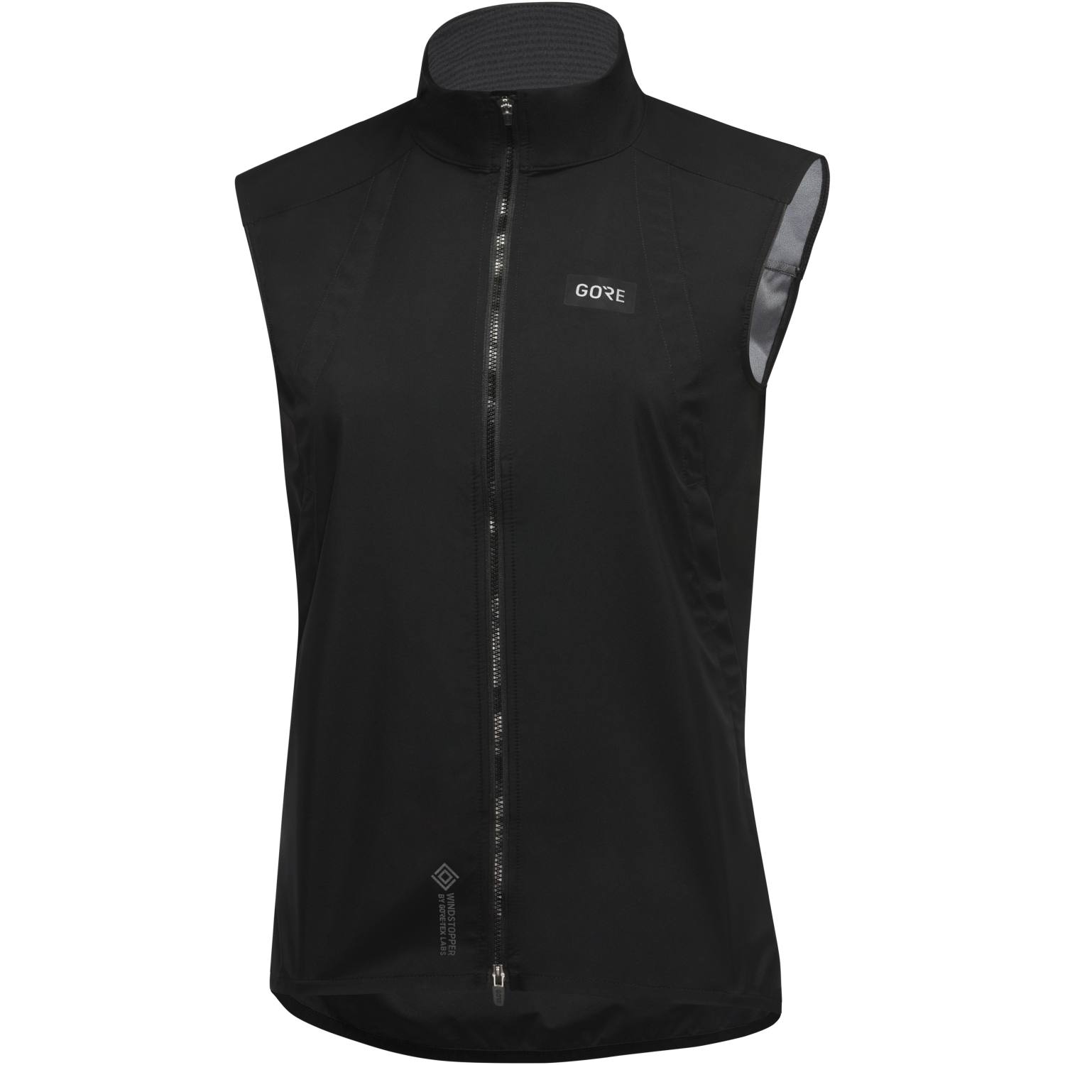 An image of the Everyday WINDSTOPPER® Vest Womens being displayed without a product model wearing the product.