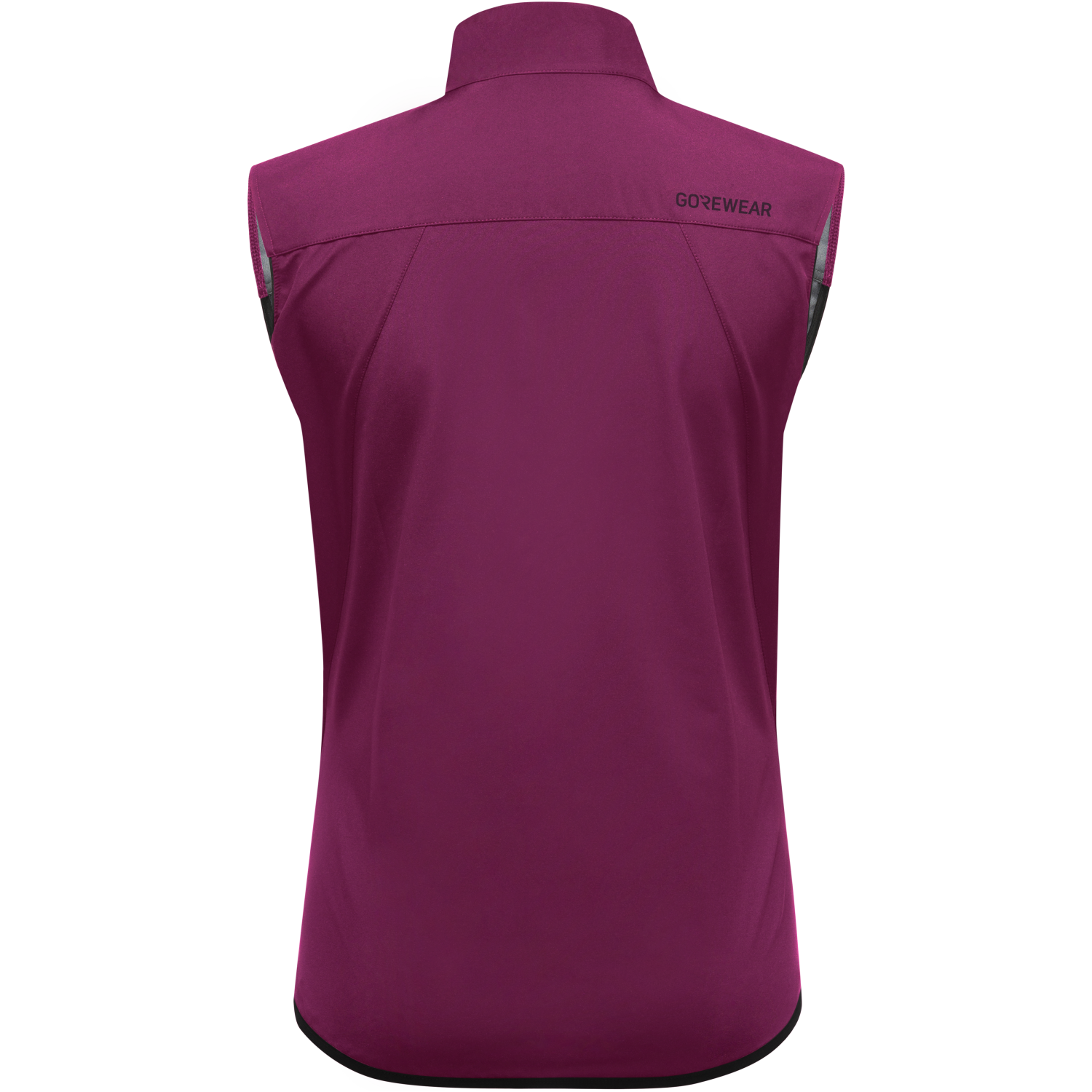An image of the Everyday WINDSTOPPER® Vest Womens being displayed without a product model wearing the product.