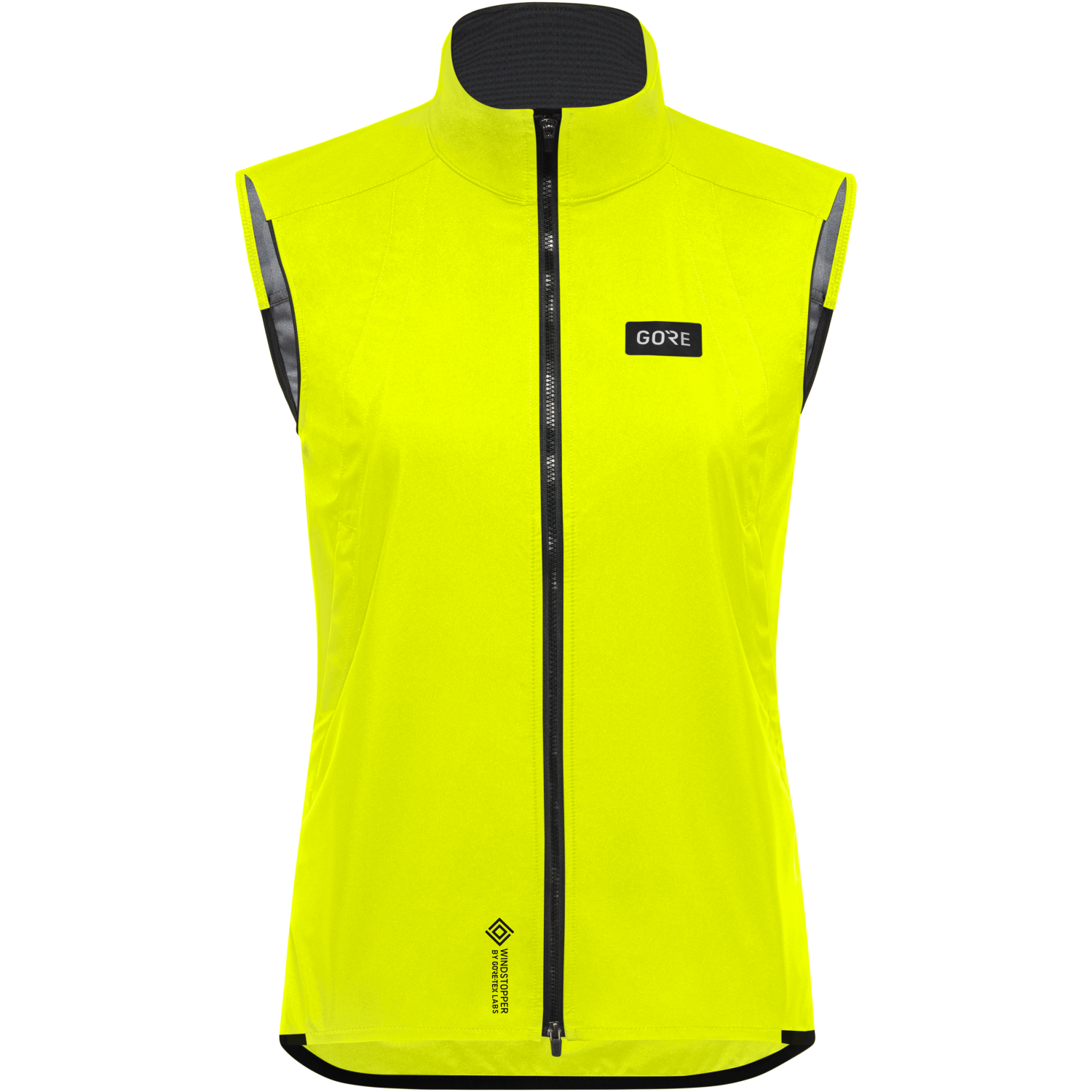 An image of the Everyday WINDSTOPPER® Vest Womens being displayed without a product model wearing the product.