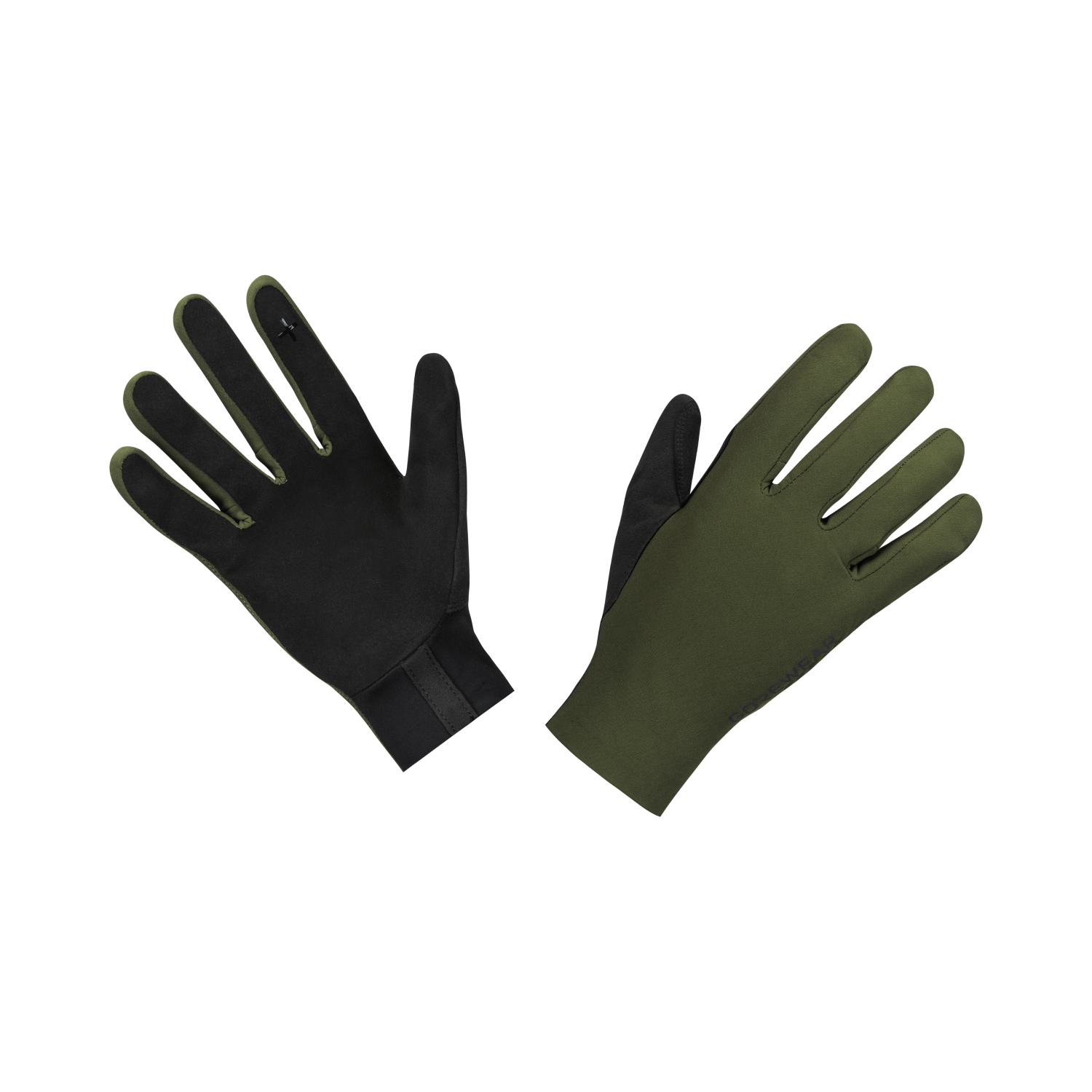 An image of the Zone Thermo Gloves being displayed without a product model wearing the product.