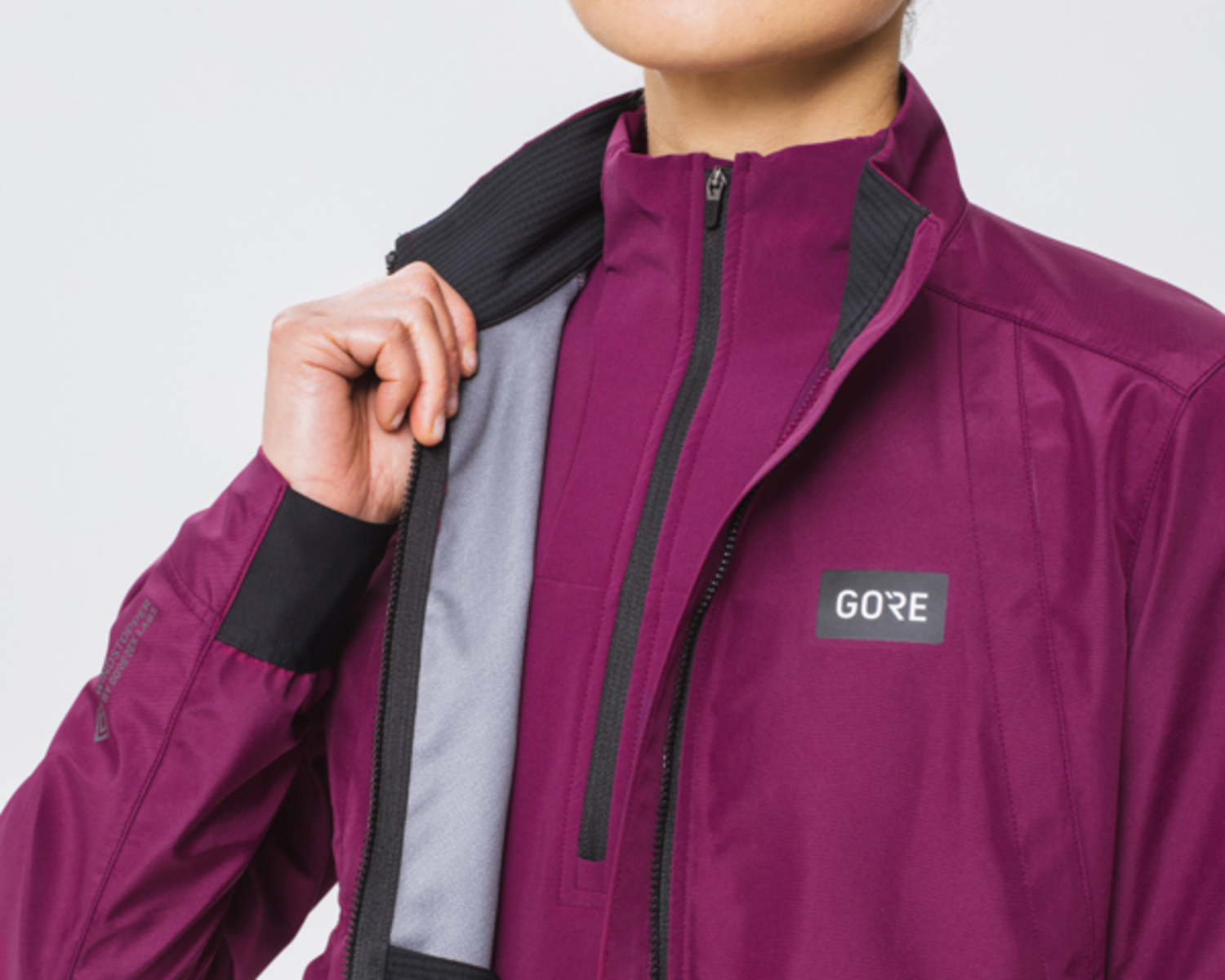 Everyday WINDSTOPPER® Jacket Womens | GOREWEAR US