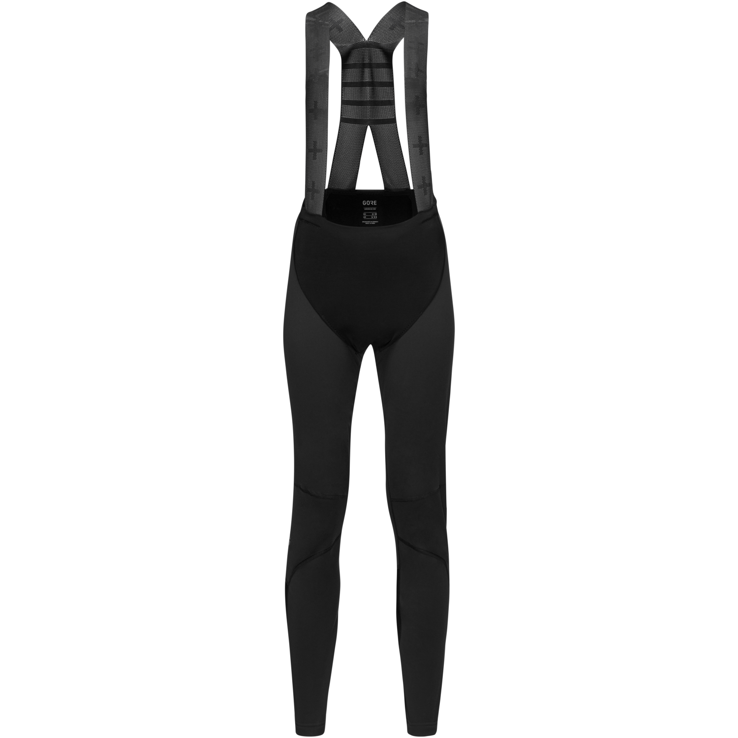 An image of the Distance Winter Bib Tights+ Womens being displayed without a product model wearing the product.