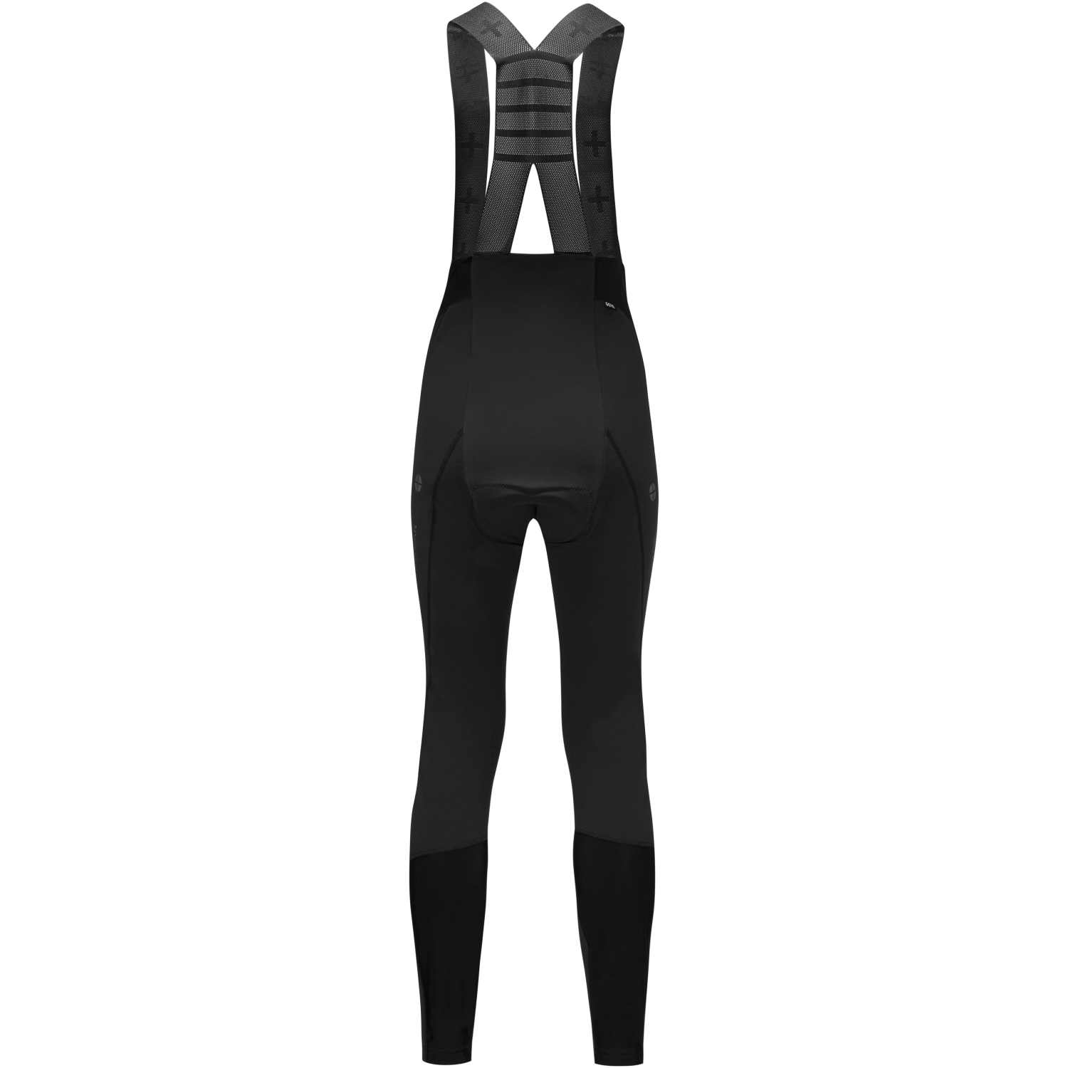 An image of the Distance Winter Bib Tights+ Womens being displayed without a product model wearing the product.