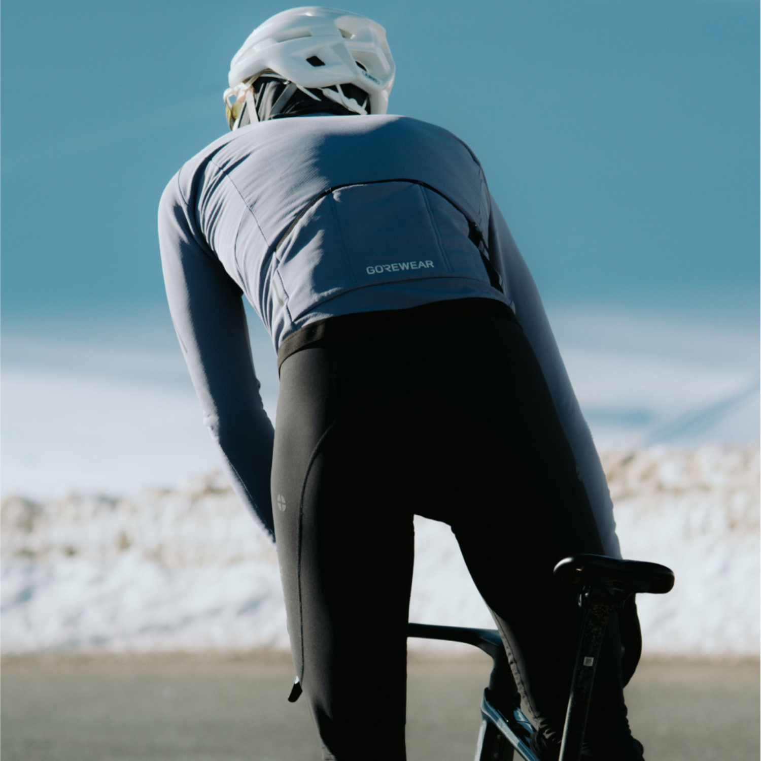 Distance Winter Bib Tights+ Mens GOREWEAR US - Main Image
