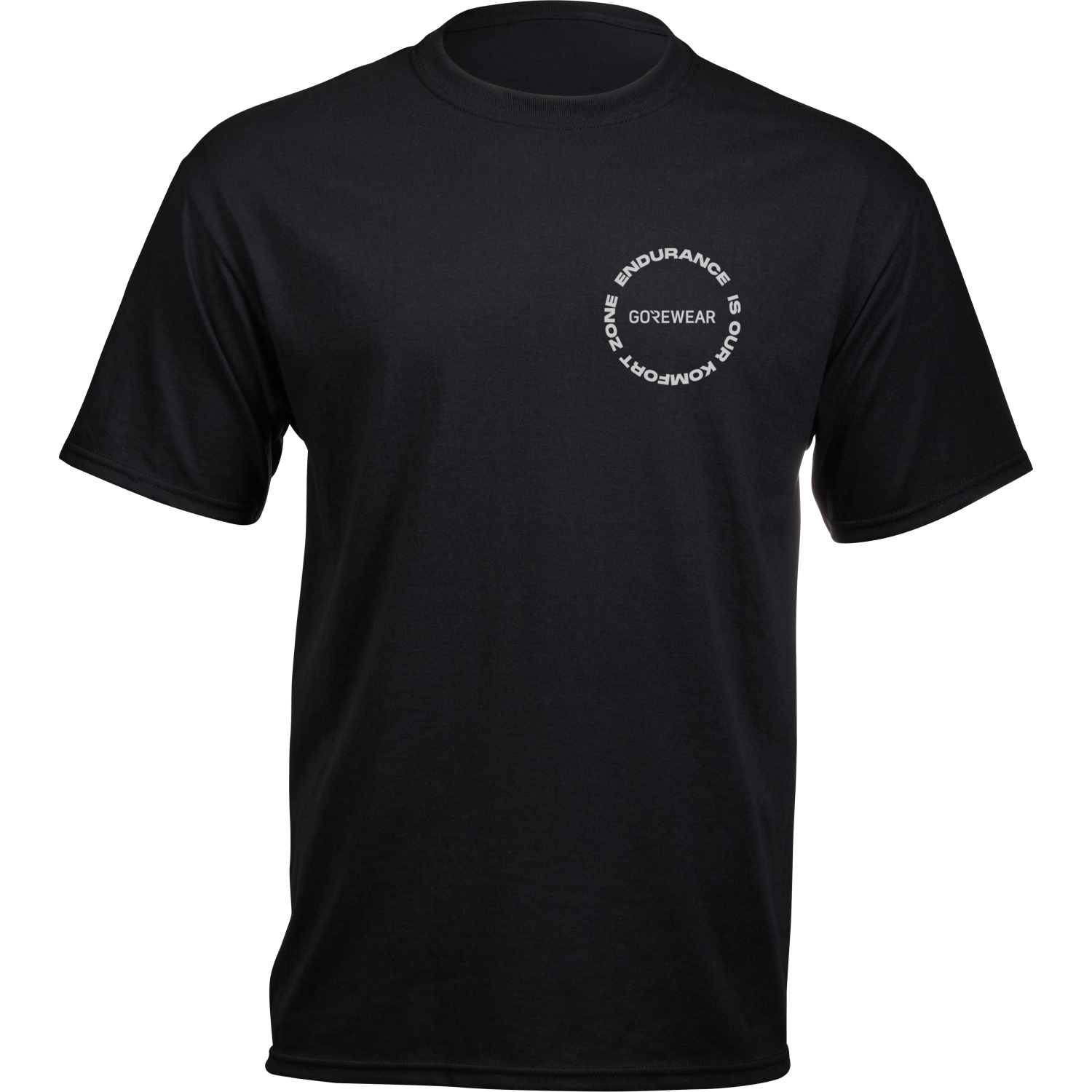 An image of the GOREWEAR Komfort Zone T-Shirt being displayed without a product model wearing the product.