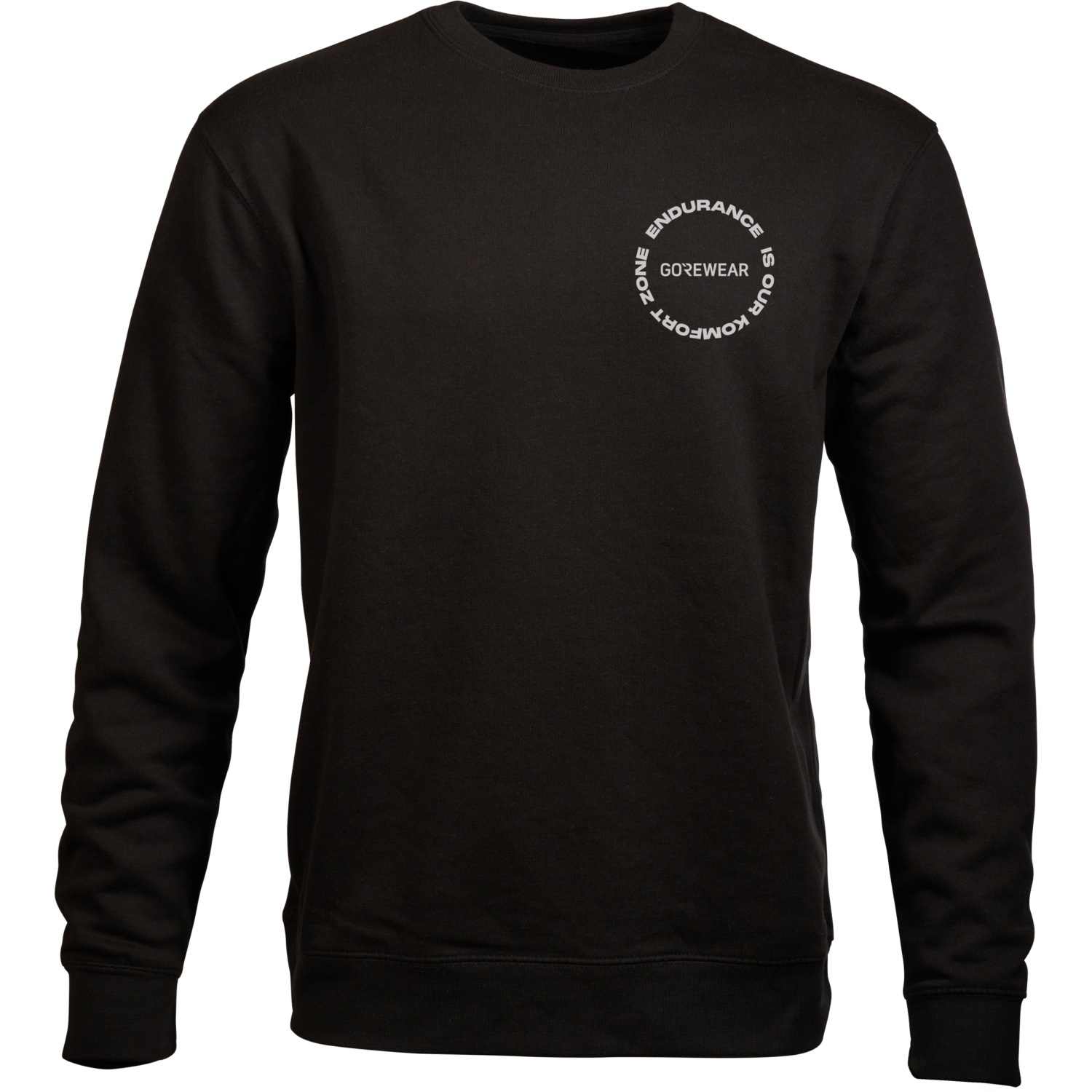 An image of the GOREWEAR Komfort Zone Crew being displayed without a product model wearing the product.