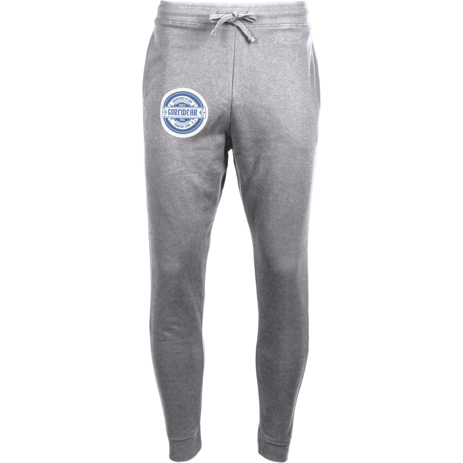 An image of the GOREWEAR Bavarian Joggers being displayed without a product model wearing the product.