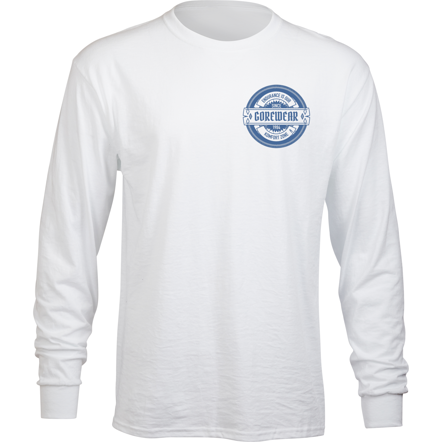 An image of the GOREWEAR Bavarian Longsleeve T-Shirt being displayed without a product model wearing the product.