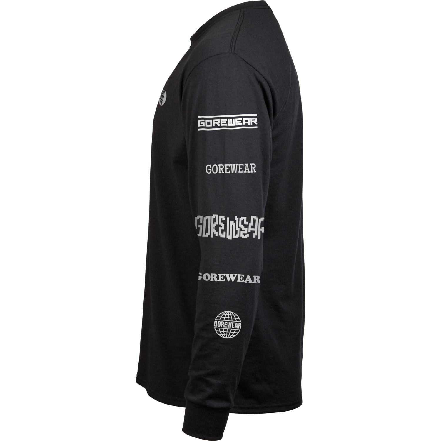 An image of the GOREWEAR Moto Long Sleeve T-shirt being displayed without a product model wearing the product.