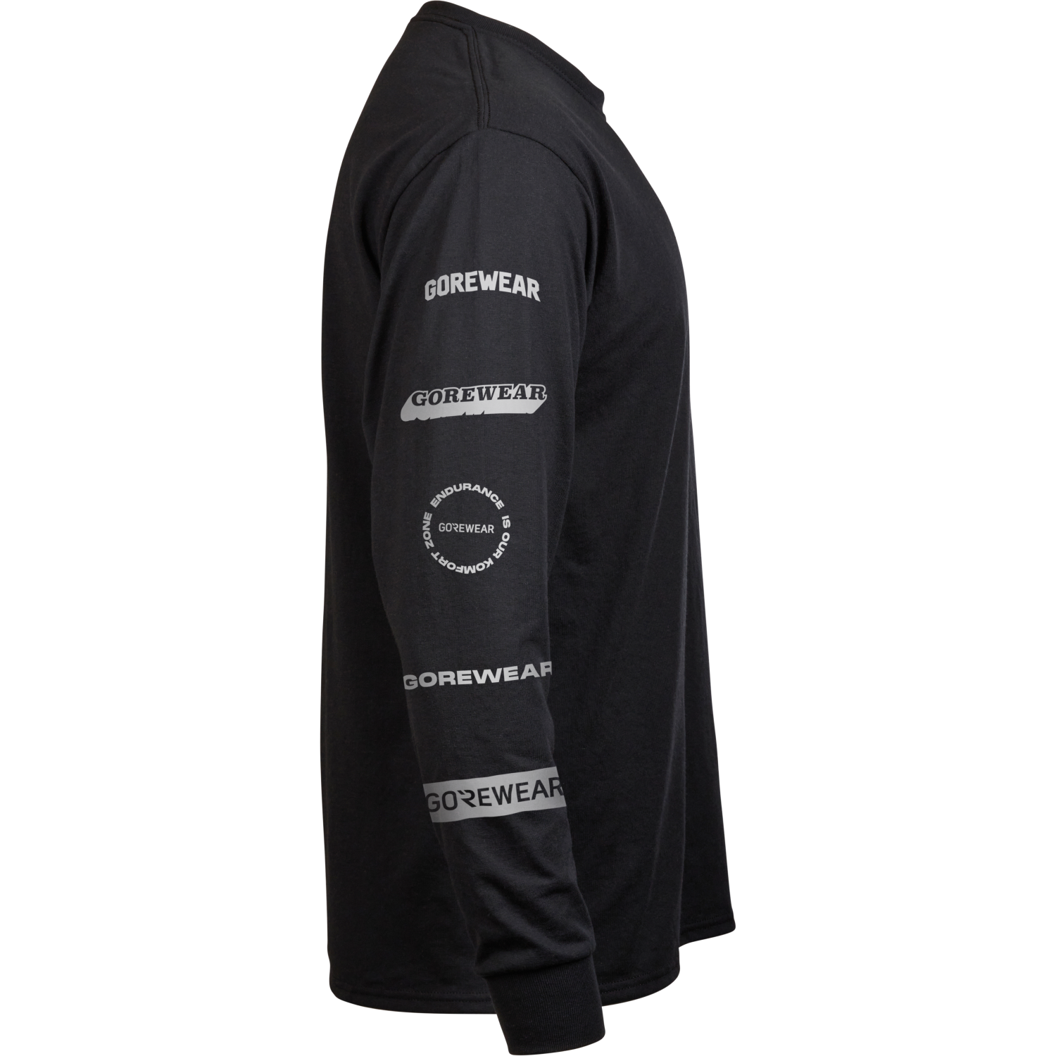 An image of the GOREWEAR Moto Long Sleeve T-shirt being displayed without a product model wearing the product.