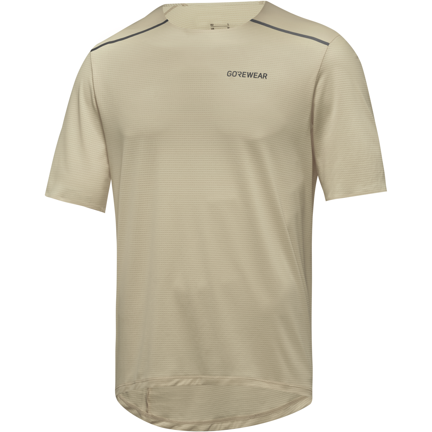 An image of the Contest 2.0 Tee Mens being displayed without a product model wearing the product.