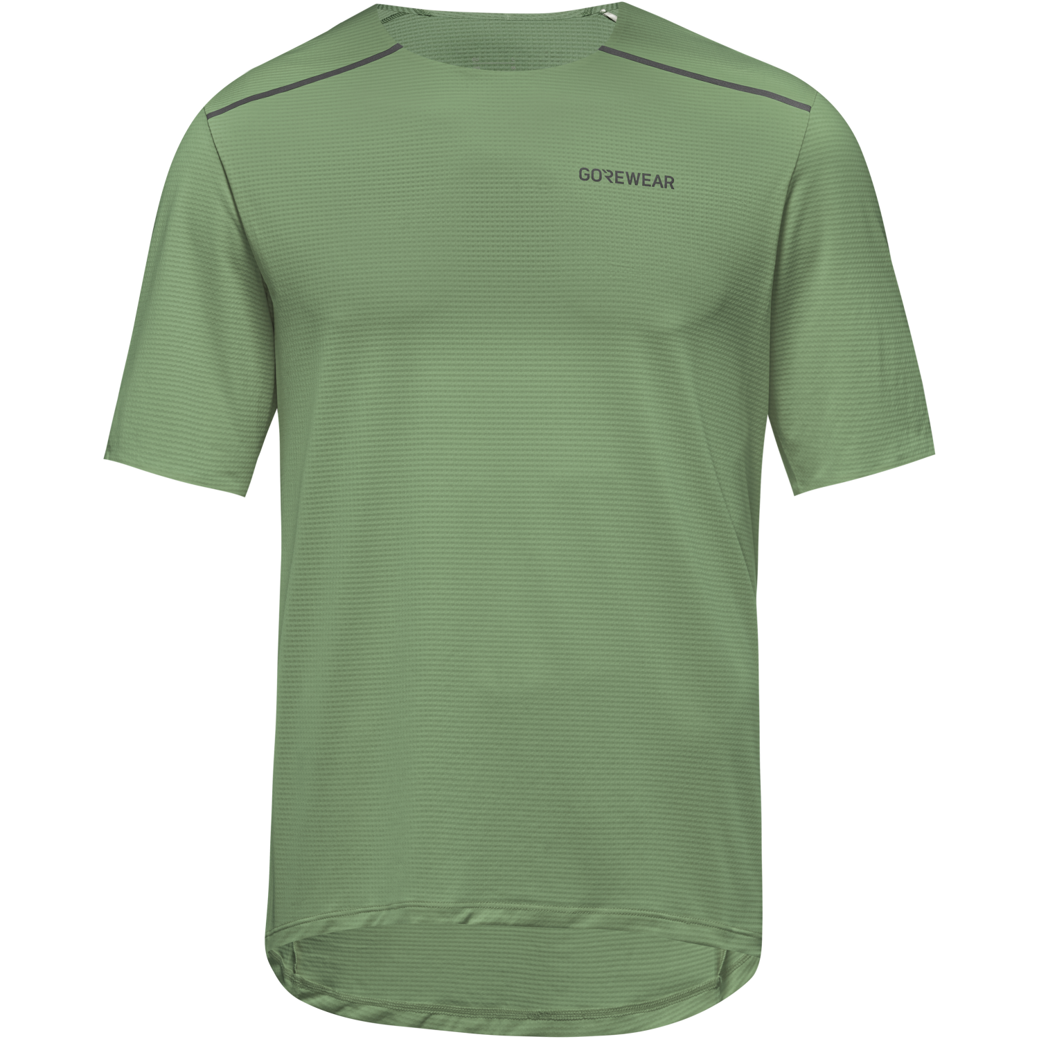An image of the Contest 2.0 Tee Mens being displayed without a product model wearing the product.