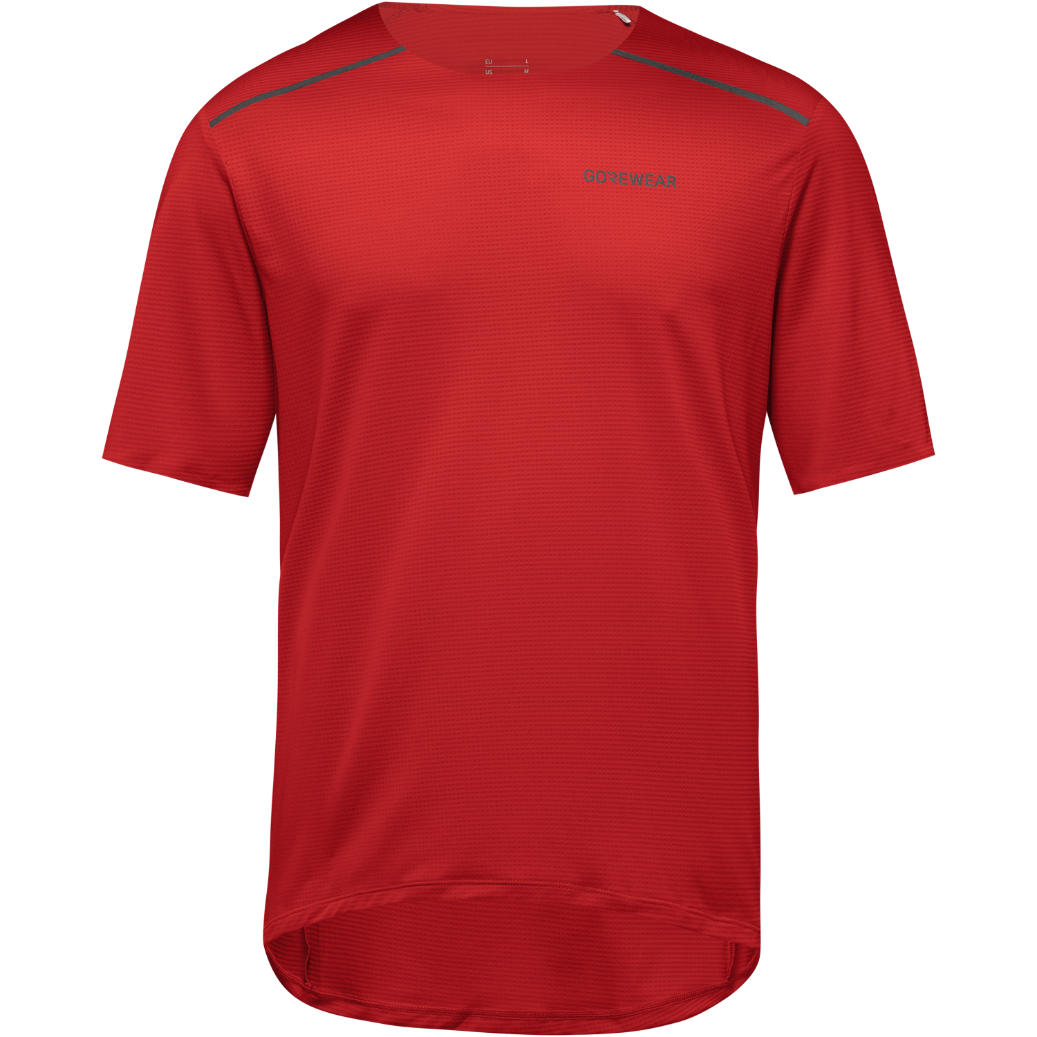 An image of the Contest 2.0 Tee Mens being displayed without a product model wearing the product.