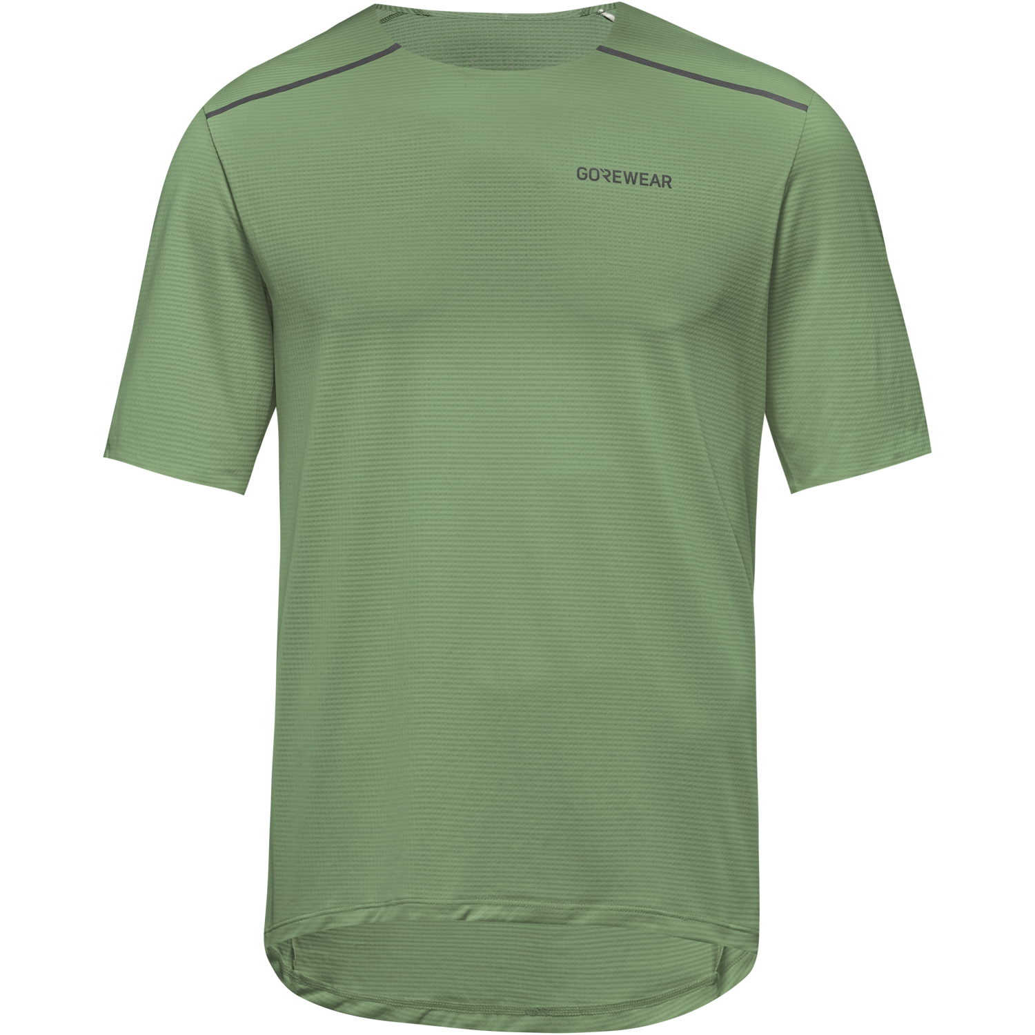 An image of the Contest 2.0 Tee Mens being displayed without a product model wearing the product.