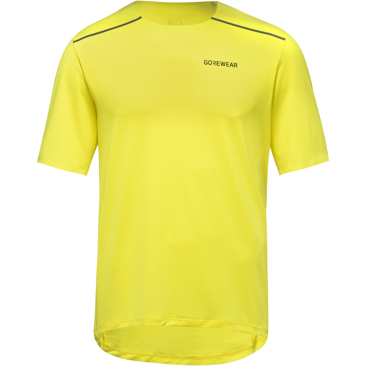 An image of the Contest 2.0 Tee Mens being displayed without a product model wearing the product.