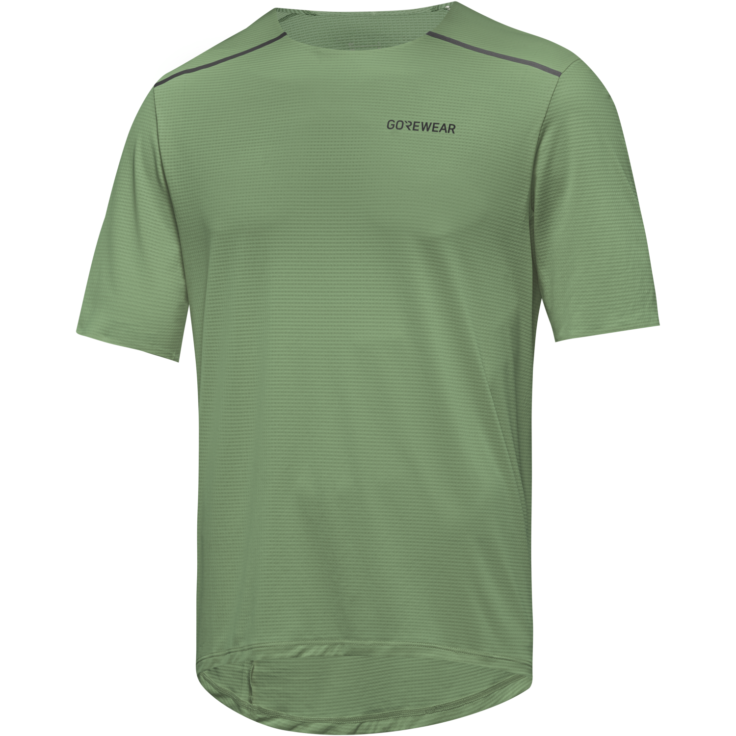 An image of the Contest 2.0 Tee Mens being displayed without a product model wearing the product.