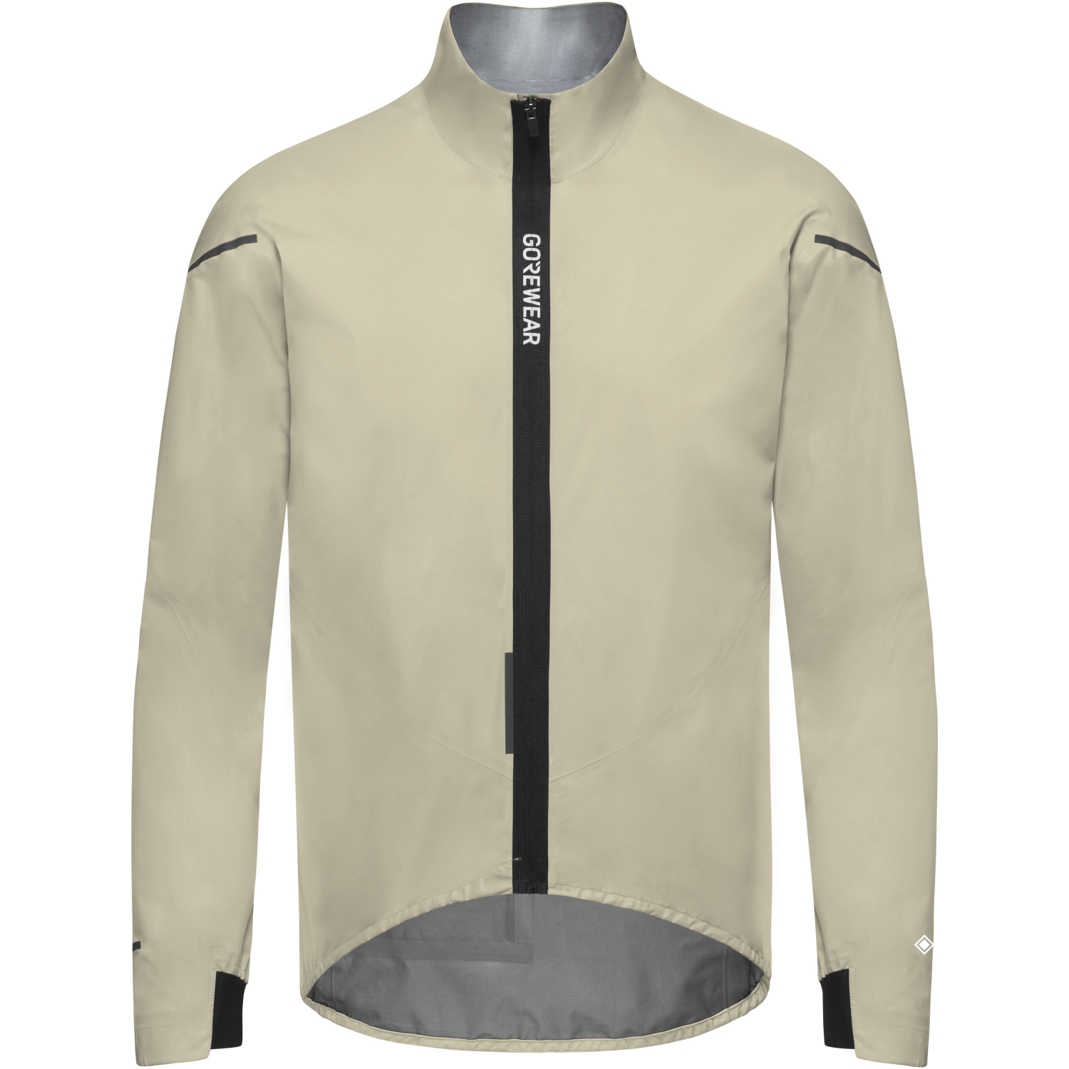 An image of the SPINSHIFT GORE-TEX Jacket Mens being displayed without a product model wearing the product.