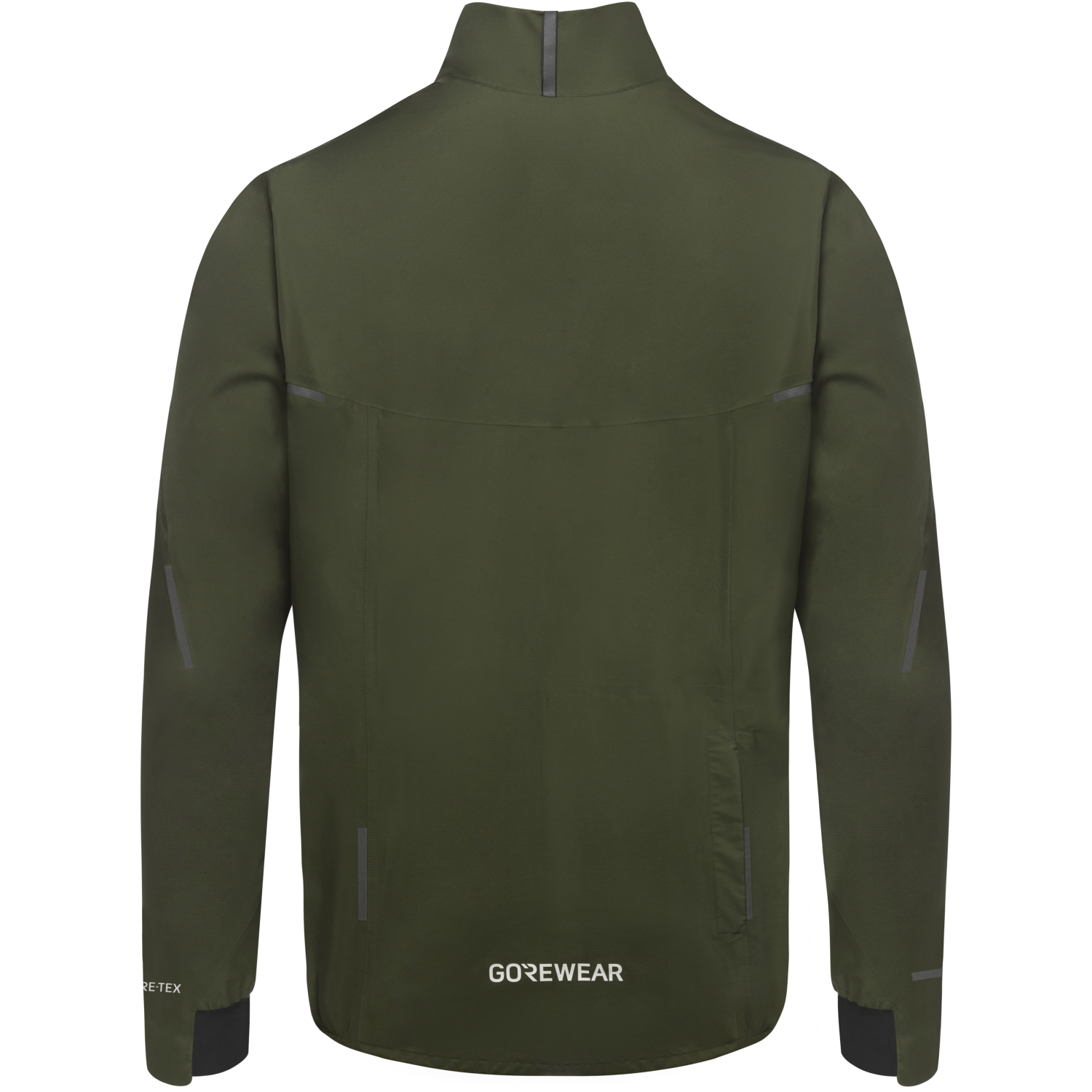 An image of the SPINSHIFT GORE-TEX Jacket Mens being displayed without a product model wearing the product.