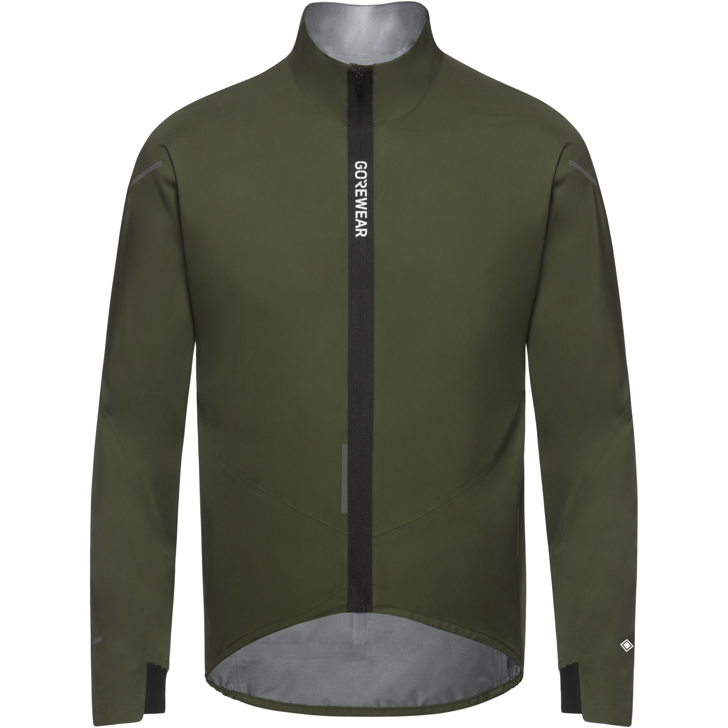 An image of the SPINSHIFT GORE-TEX Jacket Mens being displayed without a product model wearing the product.