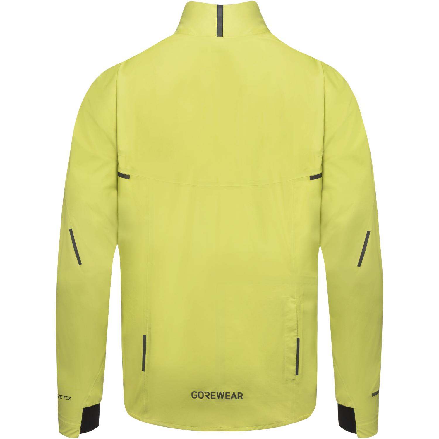 An image of the SPINSHIFT GORE-TEX Jacket Mens being displayed without a product model wearing the product.