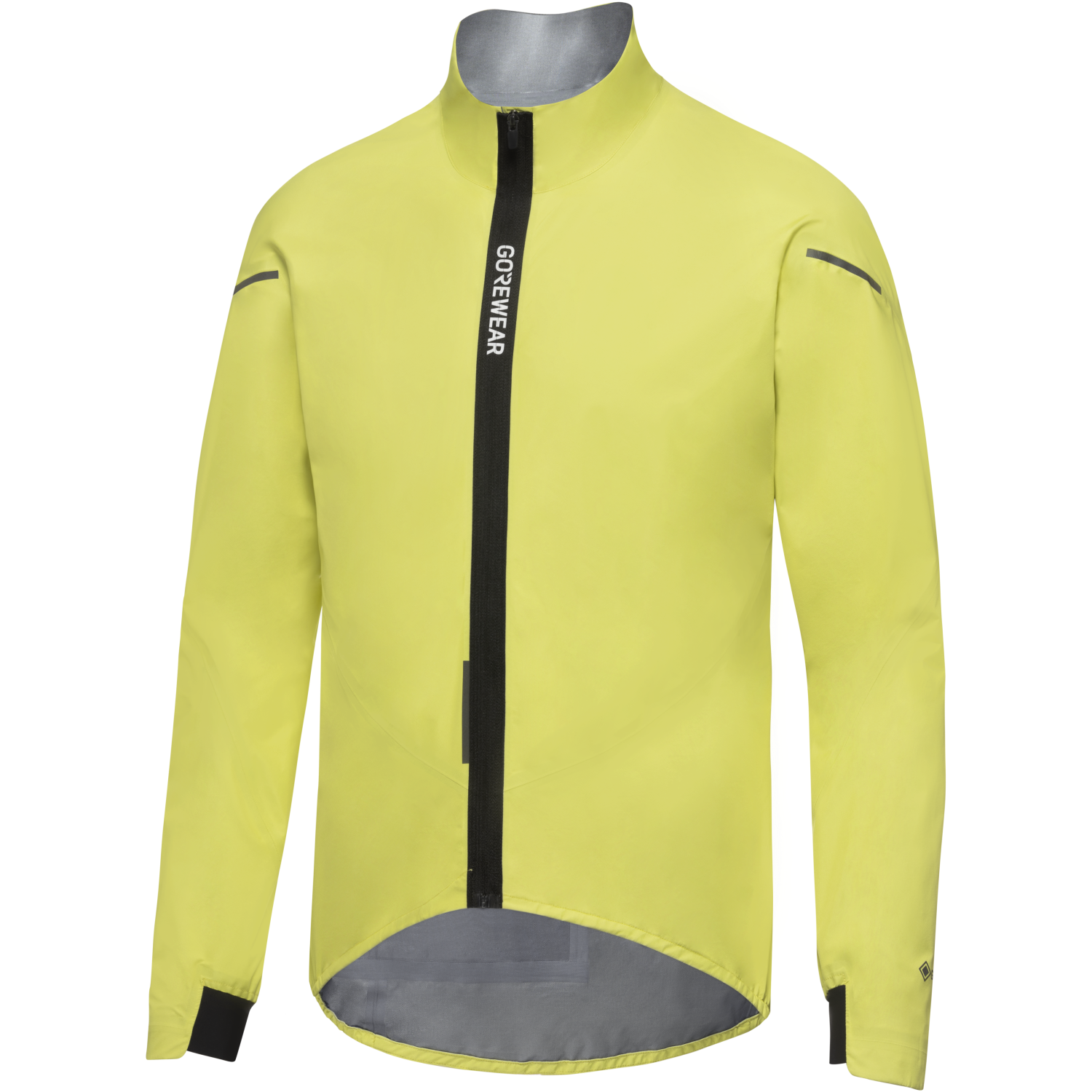 An image of the SPINSHIFT GORE-TEX Jacket Mens being displayed without a product model wearing the product.