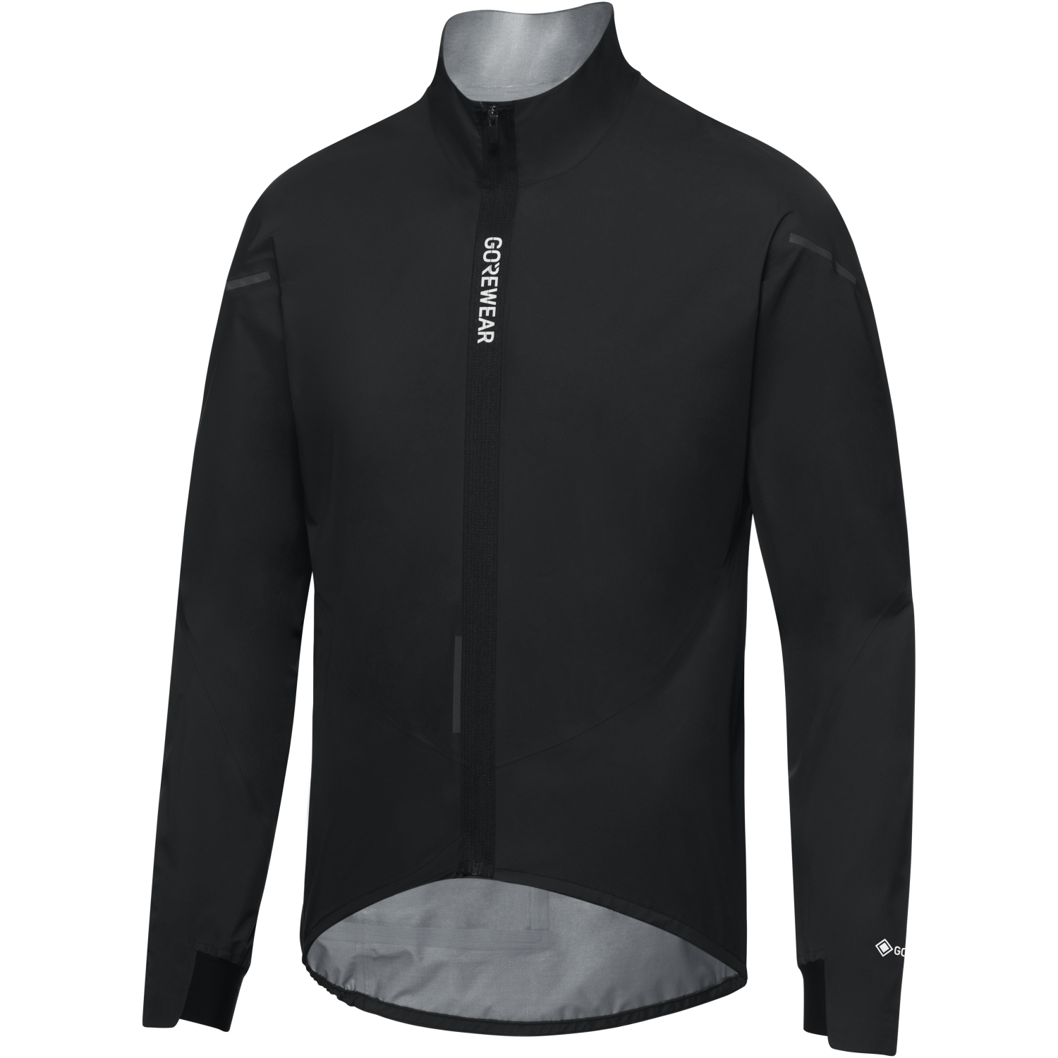 An image of the SPINSHIFT GORE-TEX Jacket Mens being displayed without a product model wearing the product.