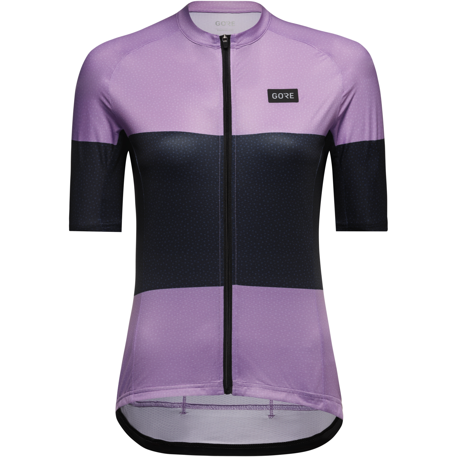 An image of the Spirit Stripes Jersey Womens being displayed without a product model wearing the product.