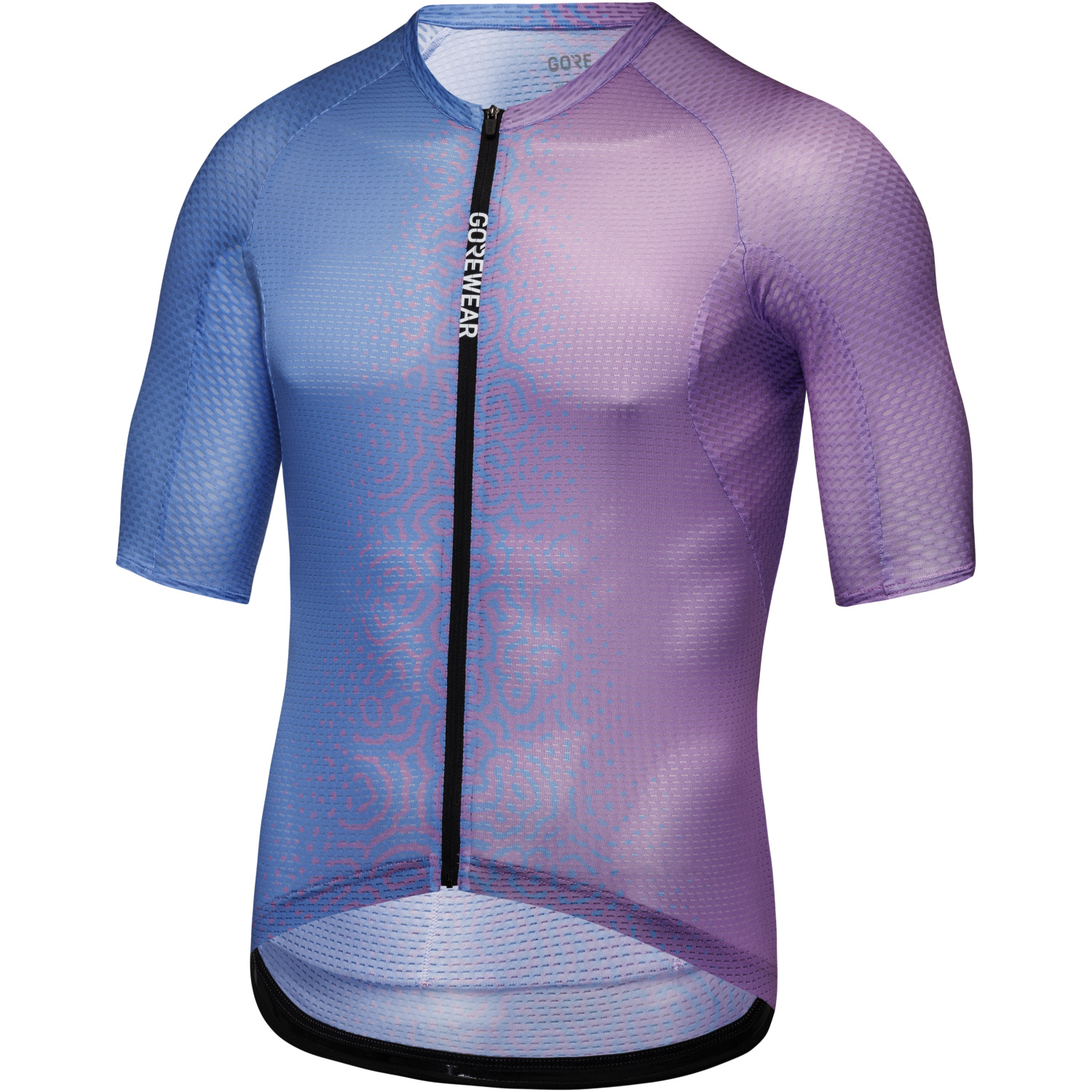 An image of the SPINSHIFT Breathe Jersey Mens being displayed without a product model wearing the product.