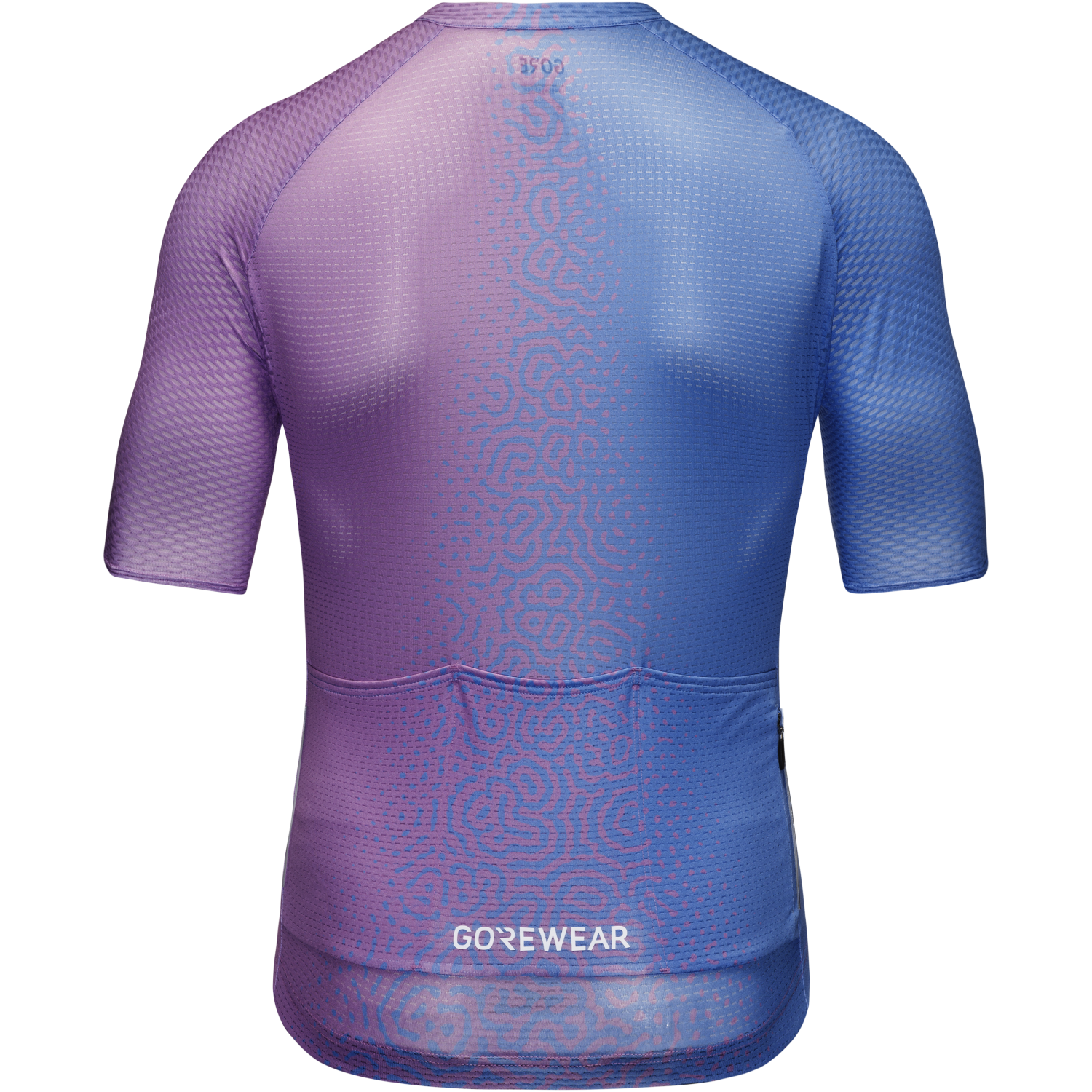An image of the SPINSHIFT Breathe Jersey Mens being displayed without a product model wearing the product.