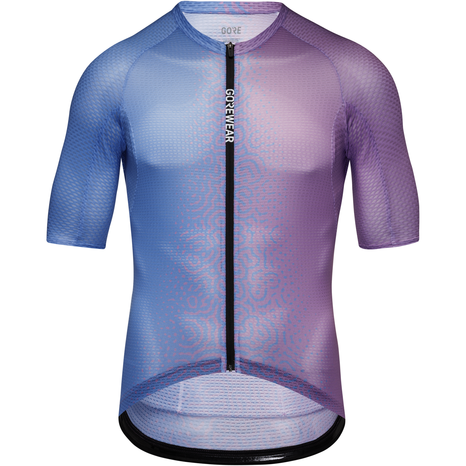 An image of the SPINSHIFT Breathe Jersey Mens being displayed without a product model wearing the product.