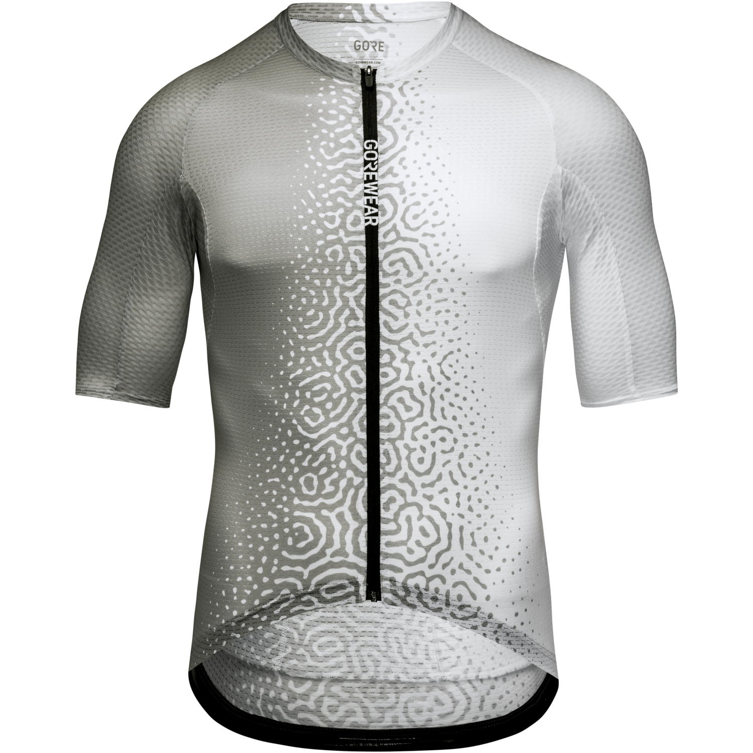 An image of the SPINSHIFT Breathe Jersey Mens being displayed without a product model wearing the product.
