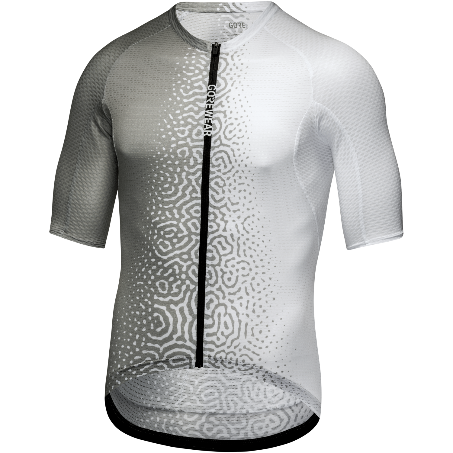 An image of the SPINSHIFT Breathe Jersey Mens being displayed without a product model wearing the product.