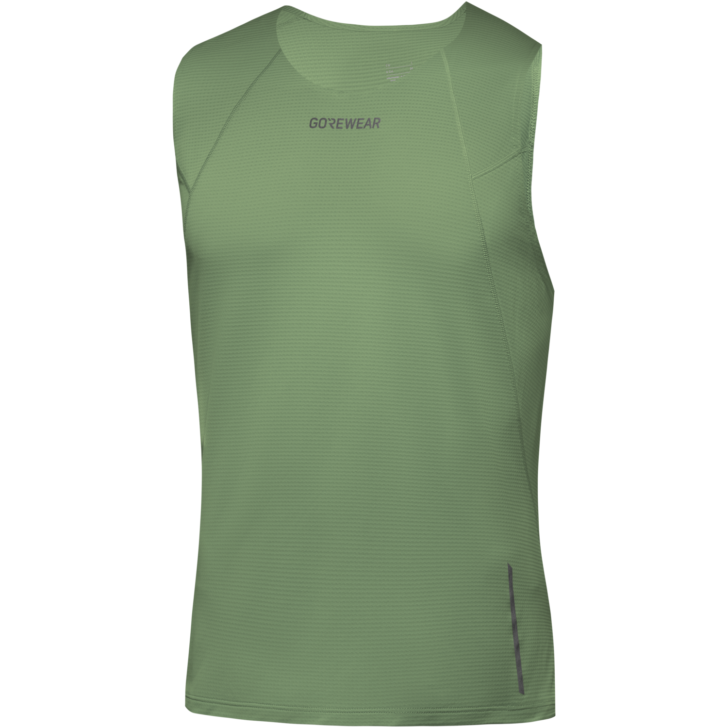 An image of the Contest 2.0 Singlet Mens being displayed without a product model wearing the product.