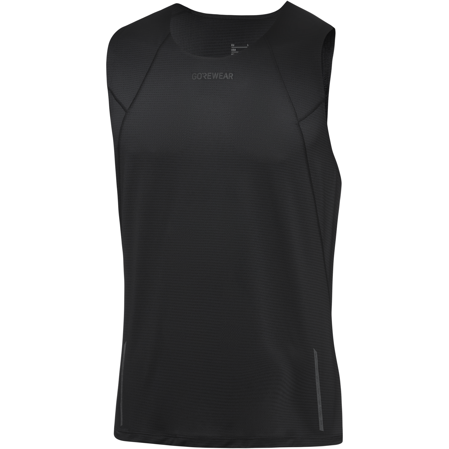 An image of the Contest 2.0 Singlet Mens being displayed without a product model wearing the product.