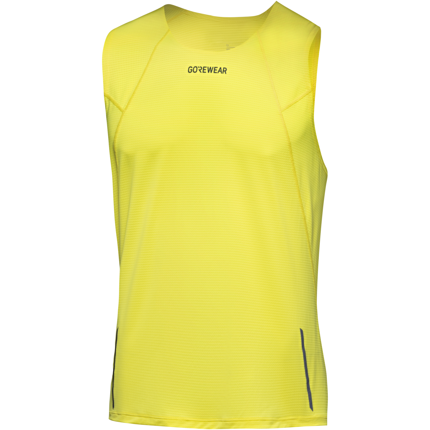 An image of the Contest 2.0 Singlet Mens being displayed without a product model wearing the product.