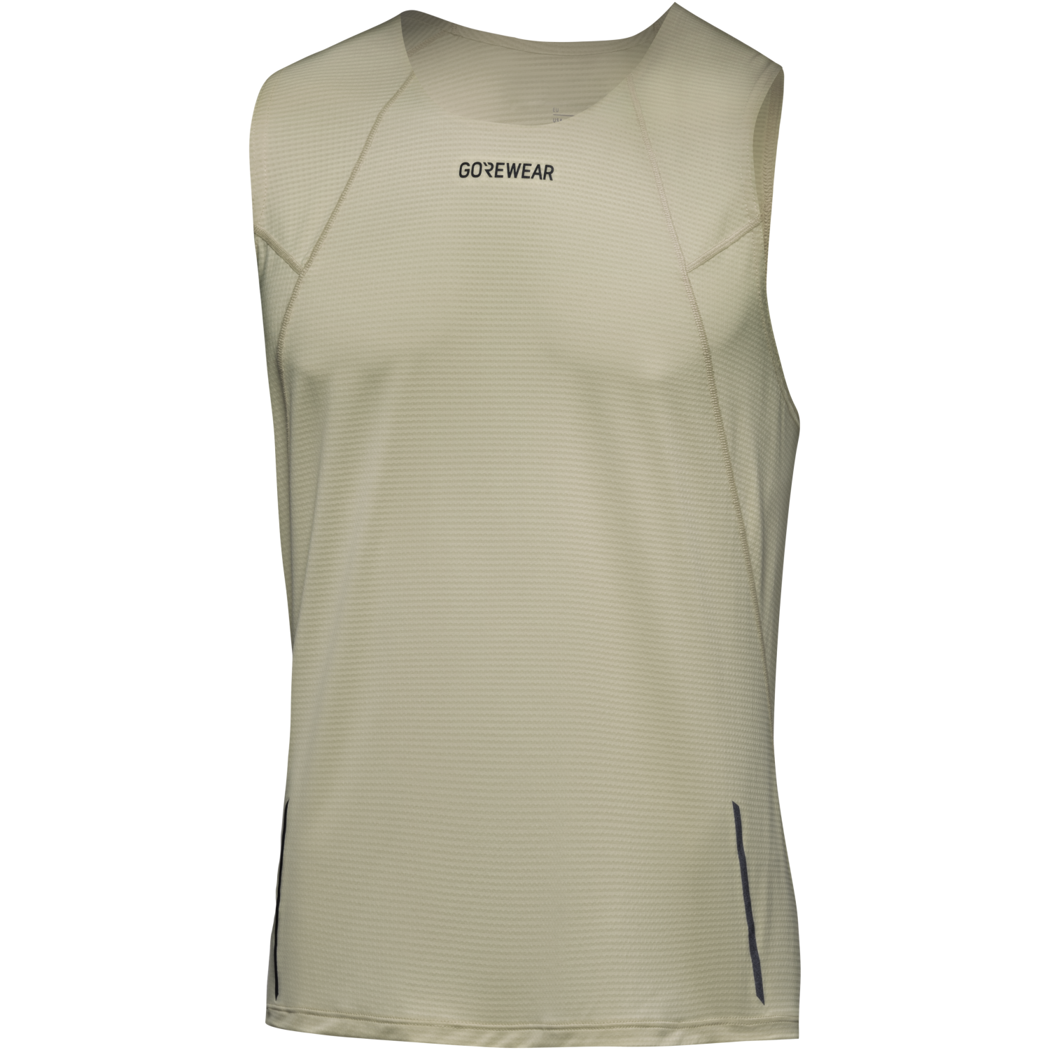 An image of the Contest 2.0 Singlet Mens being displayed without a product model wearing the product.