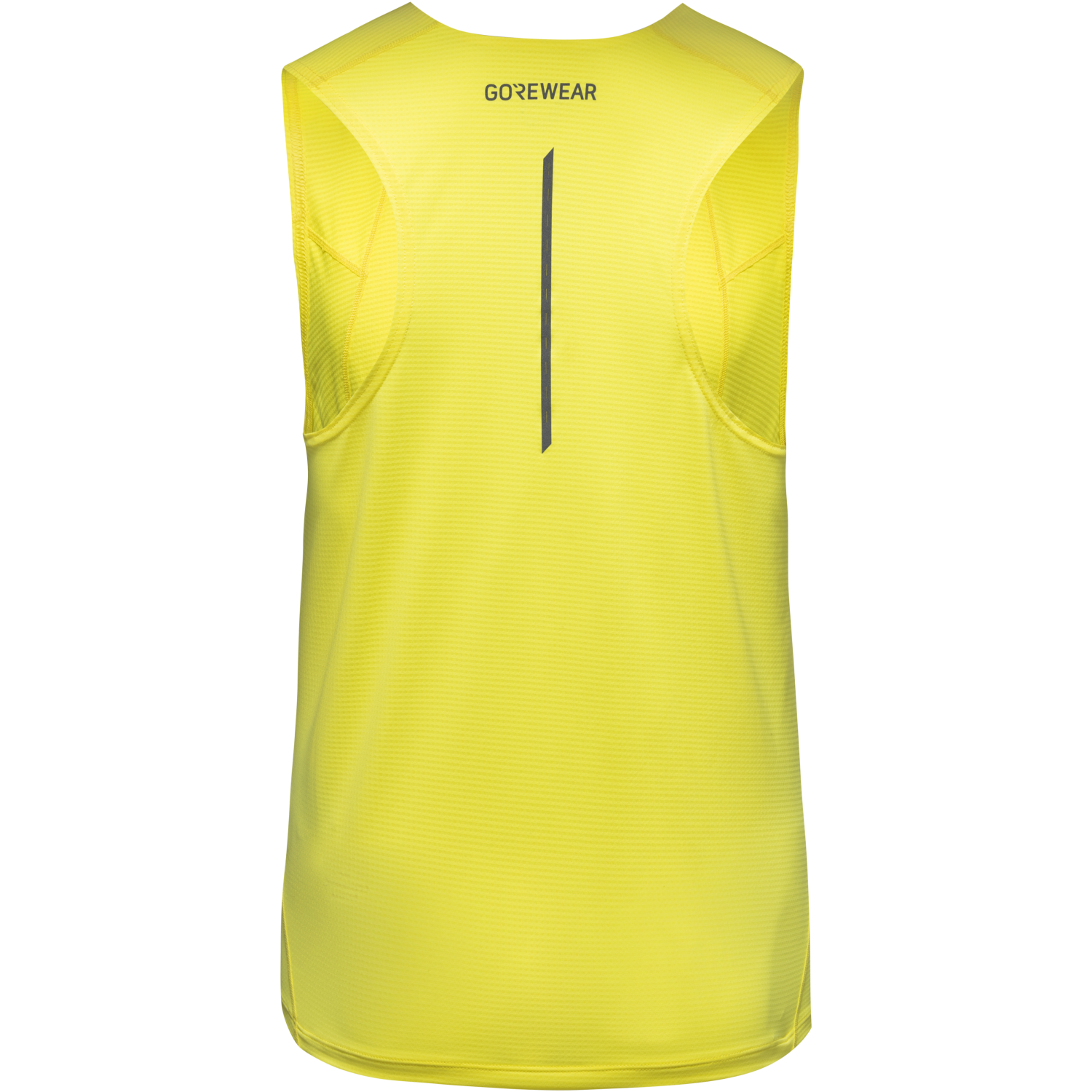 An image of the Contest 2.0 Singlet Mens being displayed without a product model wearing the product.