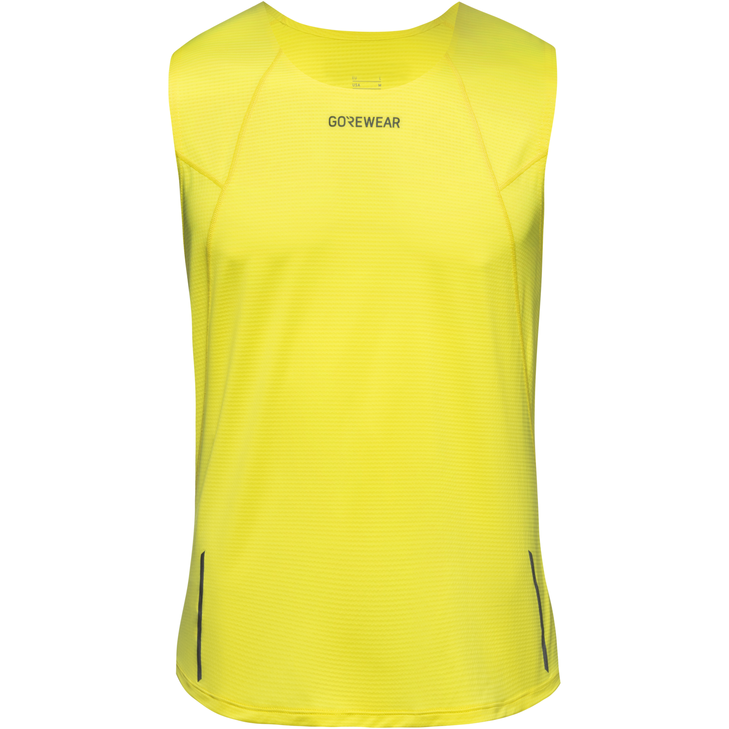 An image of the Contest 2.0 Singlet Mens being displayed without a product model wearing the product.