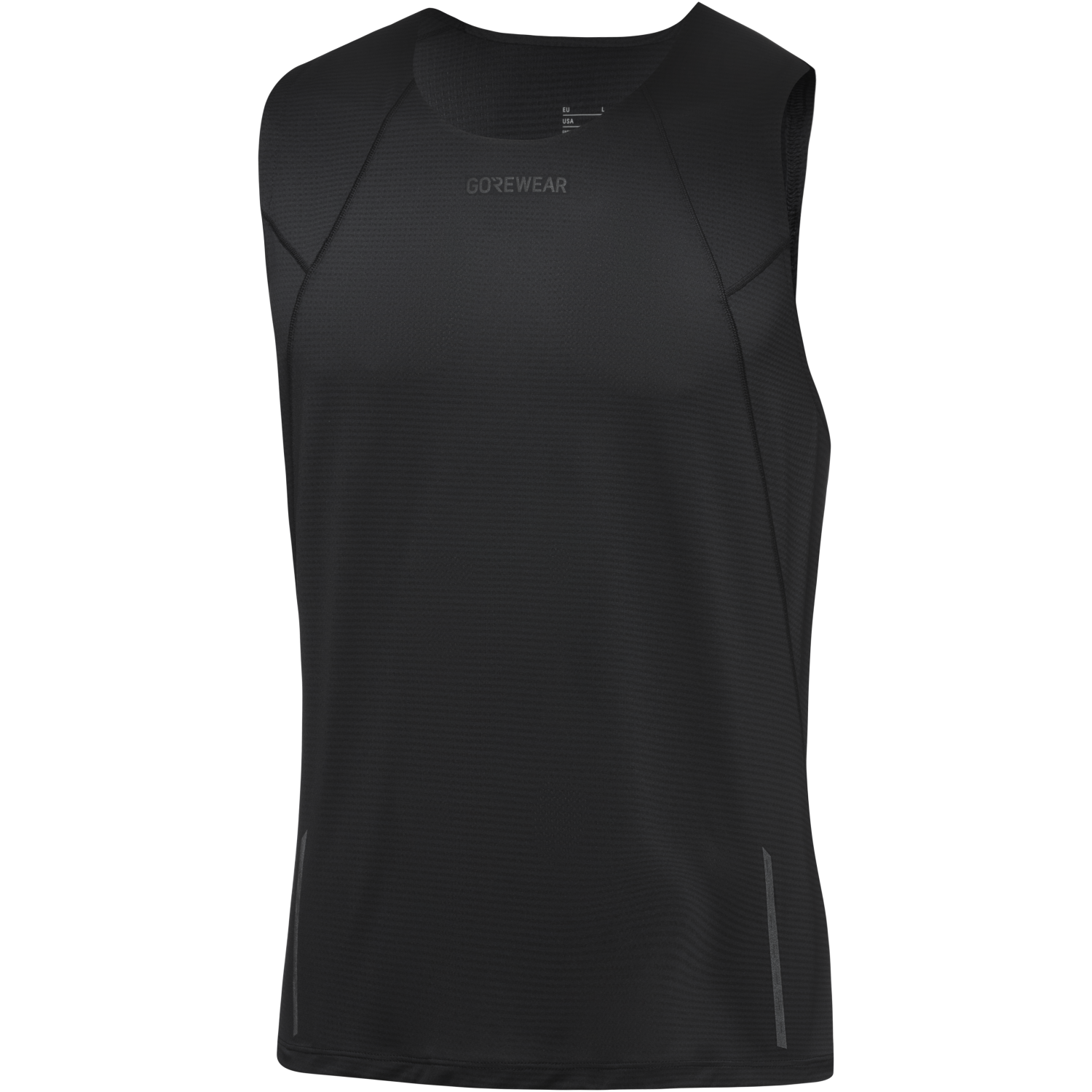 An image of the Contest 2.0 Singlet Mens being displayed without a product model wearing the product.