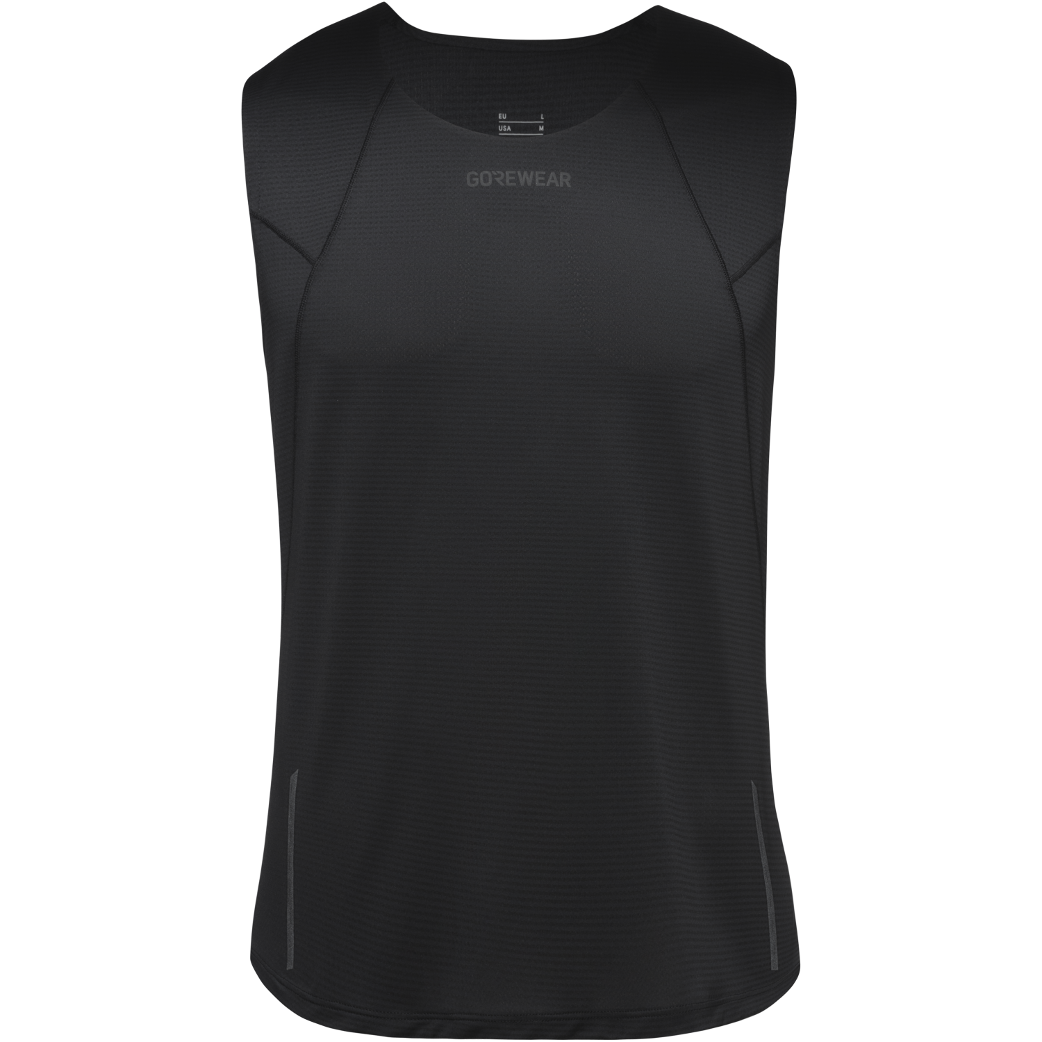 An image of the Contest 2.0 Singlet Mens being displayed without a product model wearing the product.