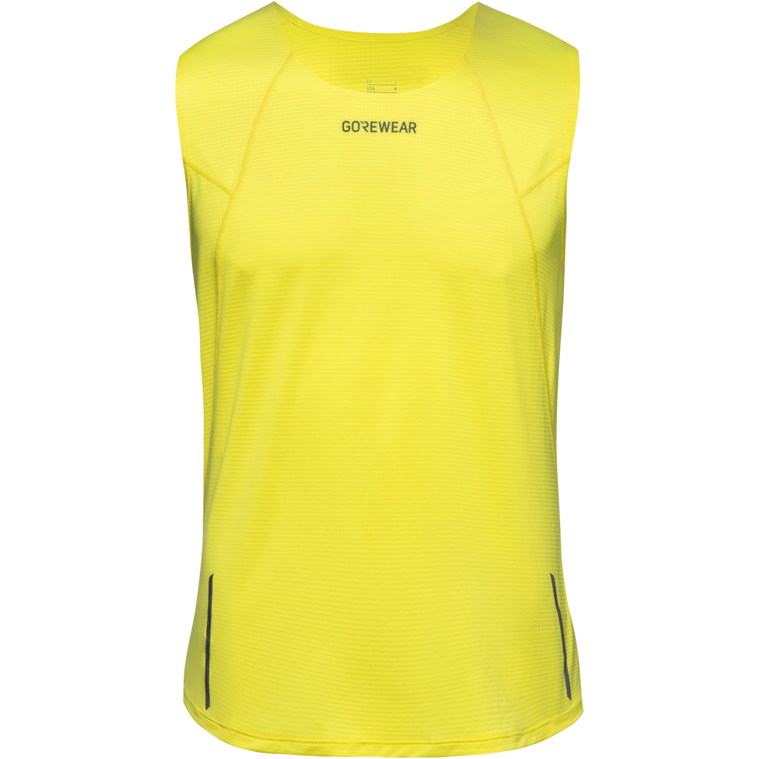 An image of the Contest 2.0 Singlet Mens being displayed without a product model wearing the product.