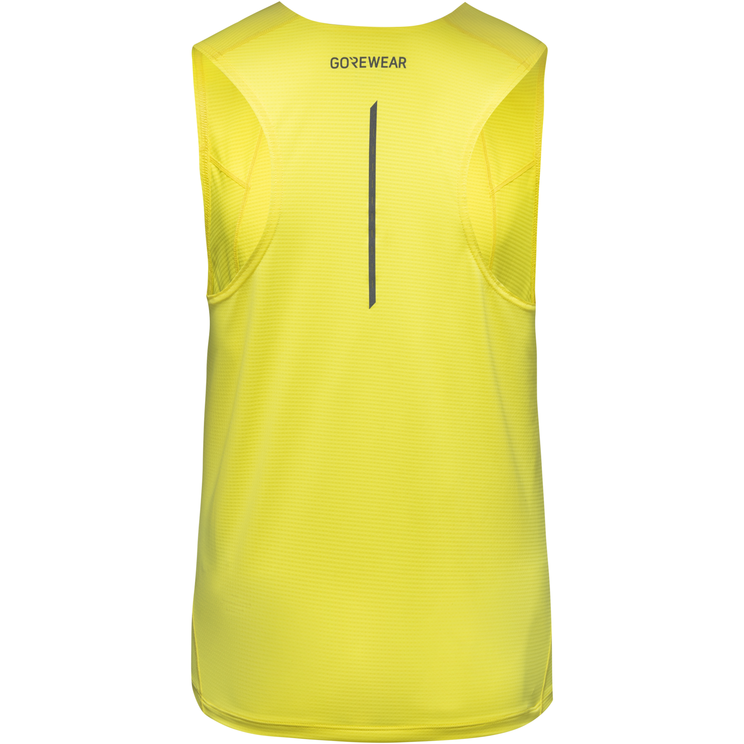 An image of the Contest 2.0 Singlet Mens being displayed without a product model wearing the product.