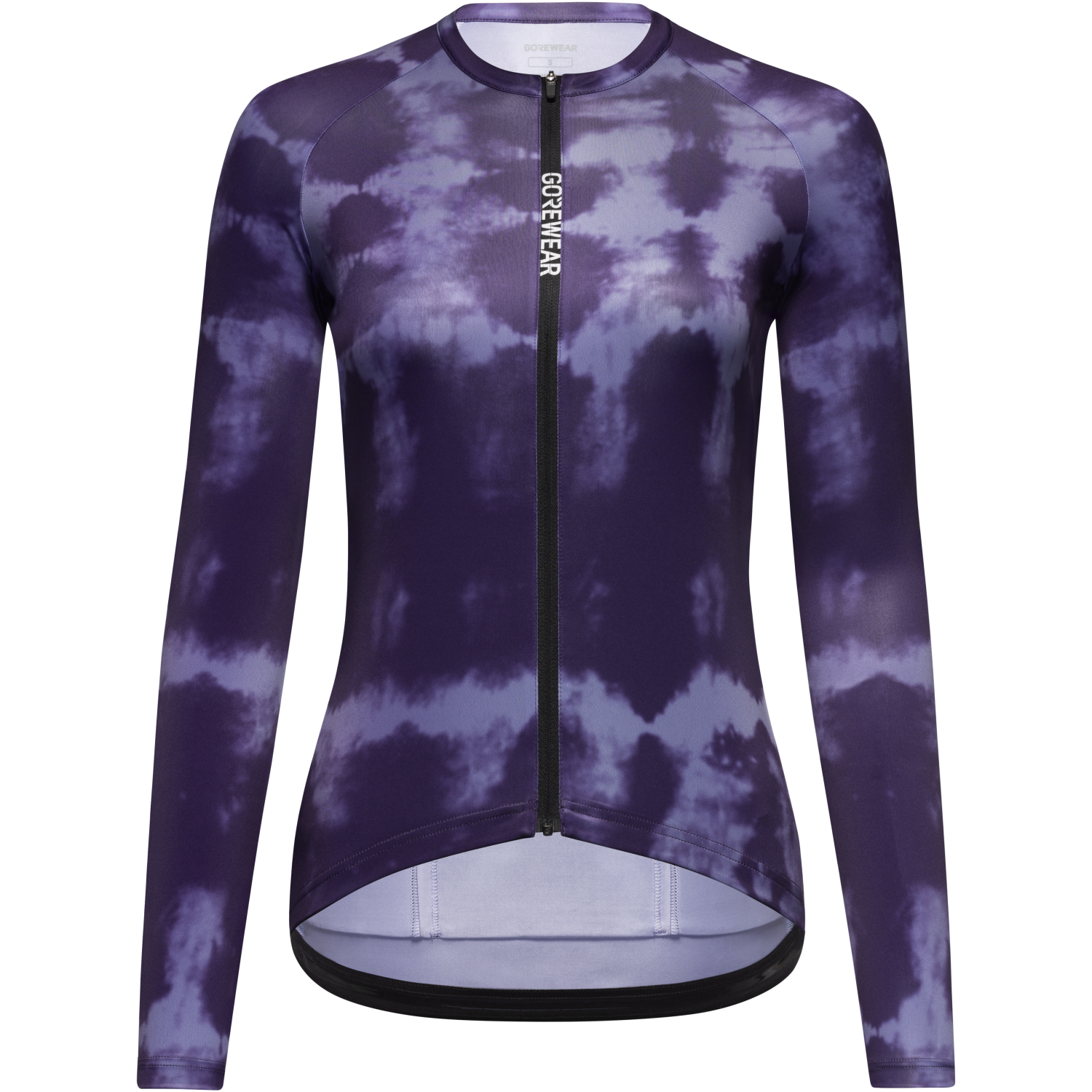 An image of the SPINSHIFT Long Sleeve Jersey Womens being displayed without a product model wearing the product.