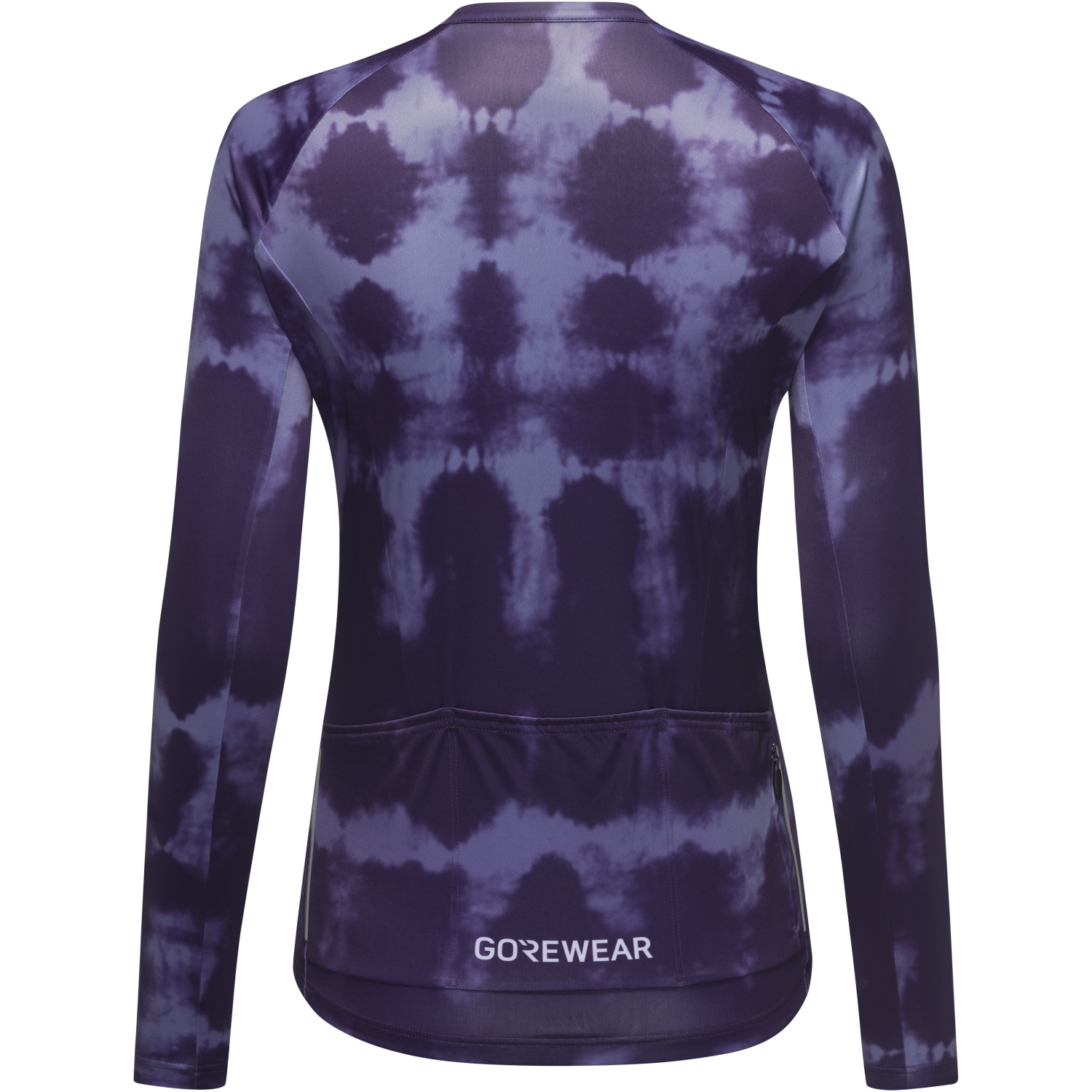 An image of the SPINSHIFT Long Sleeve Jersey Womens being displayed without a product model wearing the product.