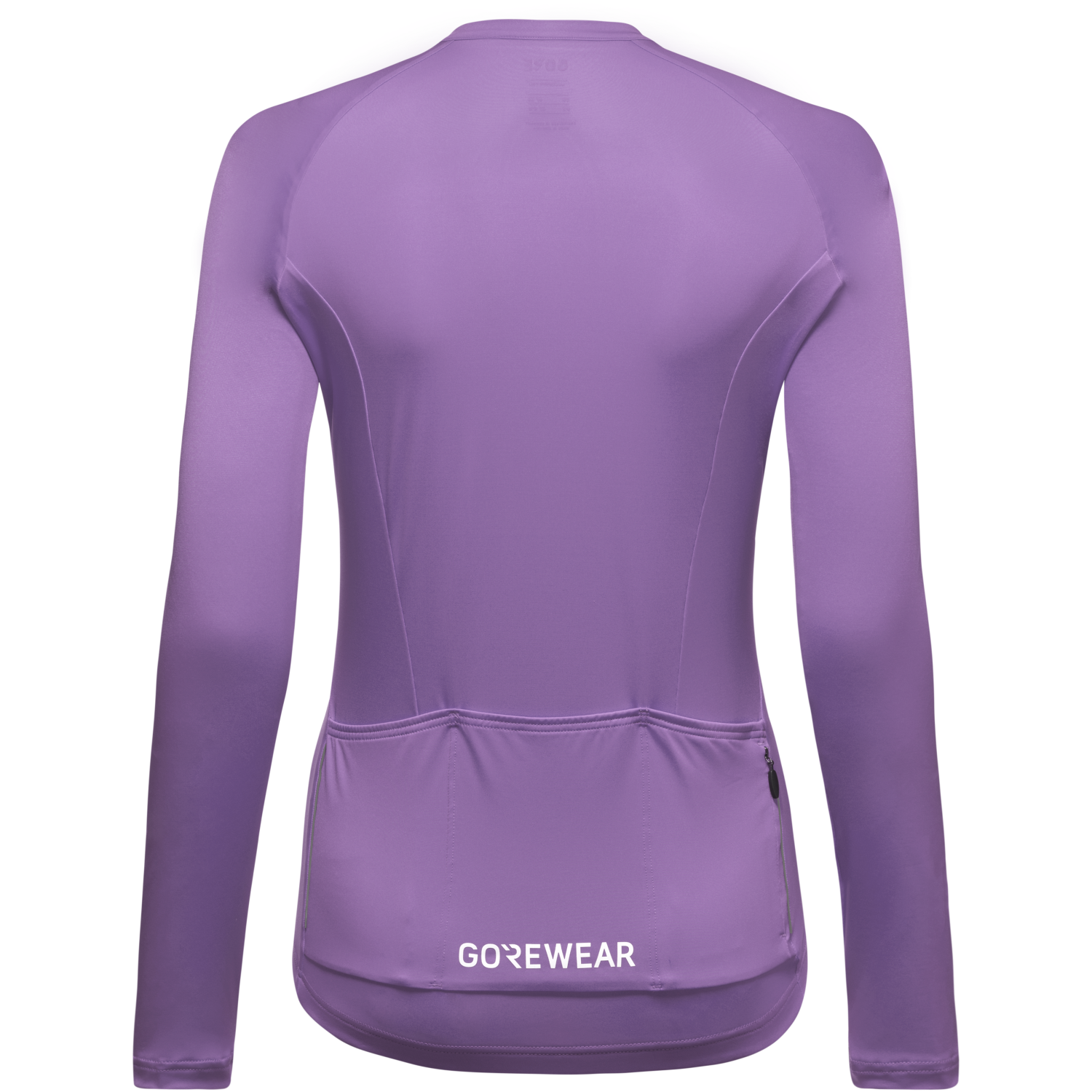 An image of the SPINSHIFT Long Sleeve Jersey Womens being displayed without a product model wearing the product.
